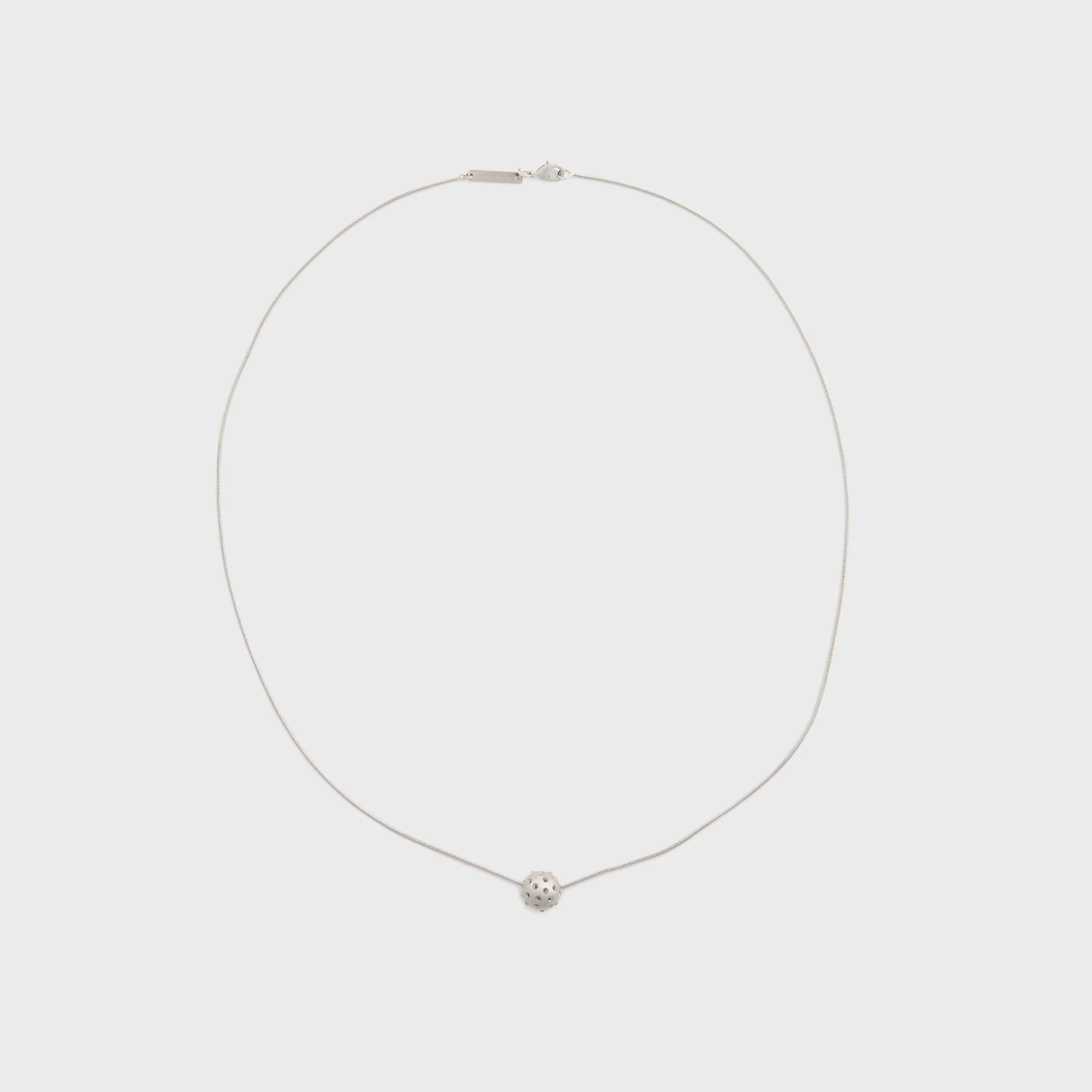 Rick Owens Mini Orb Pendant - Palladio