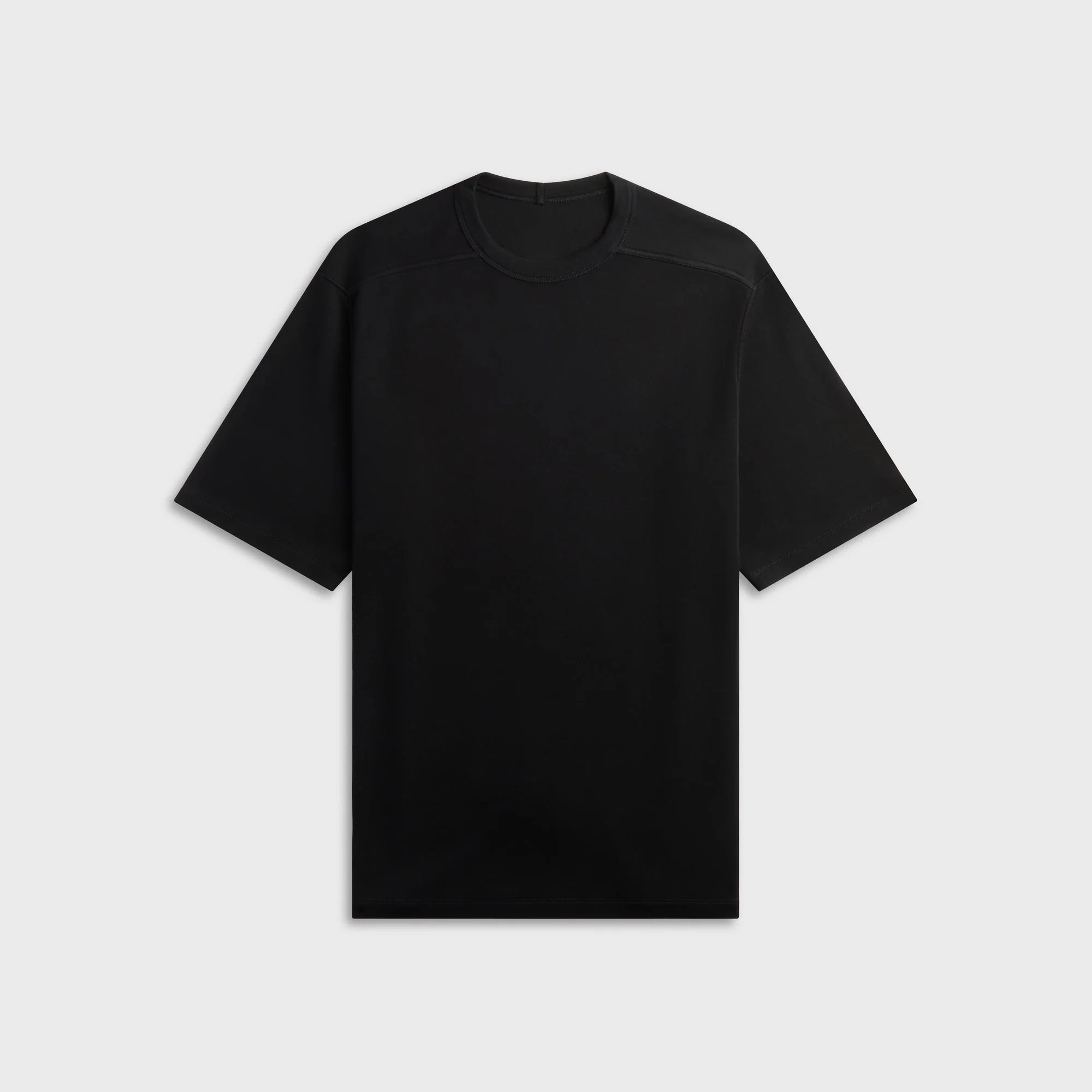 Rick Owens Brad Cotton Jersey Tee - Black