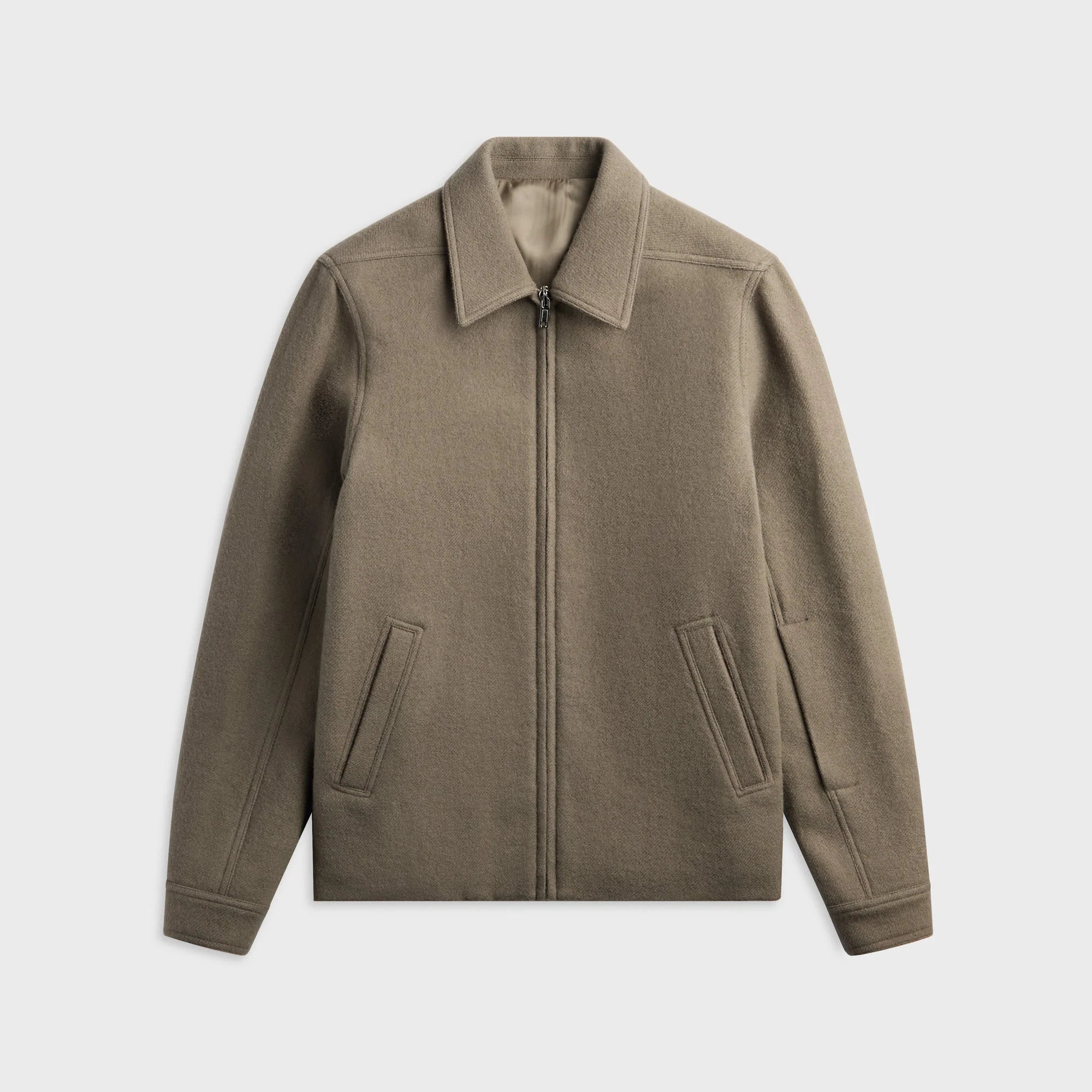 Rick Owens Brad Jacket - Dust