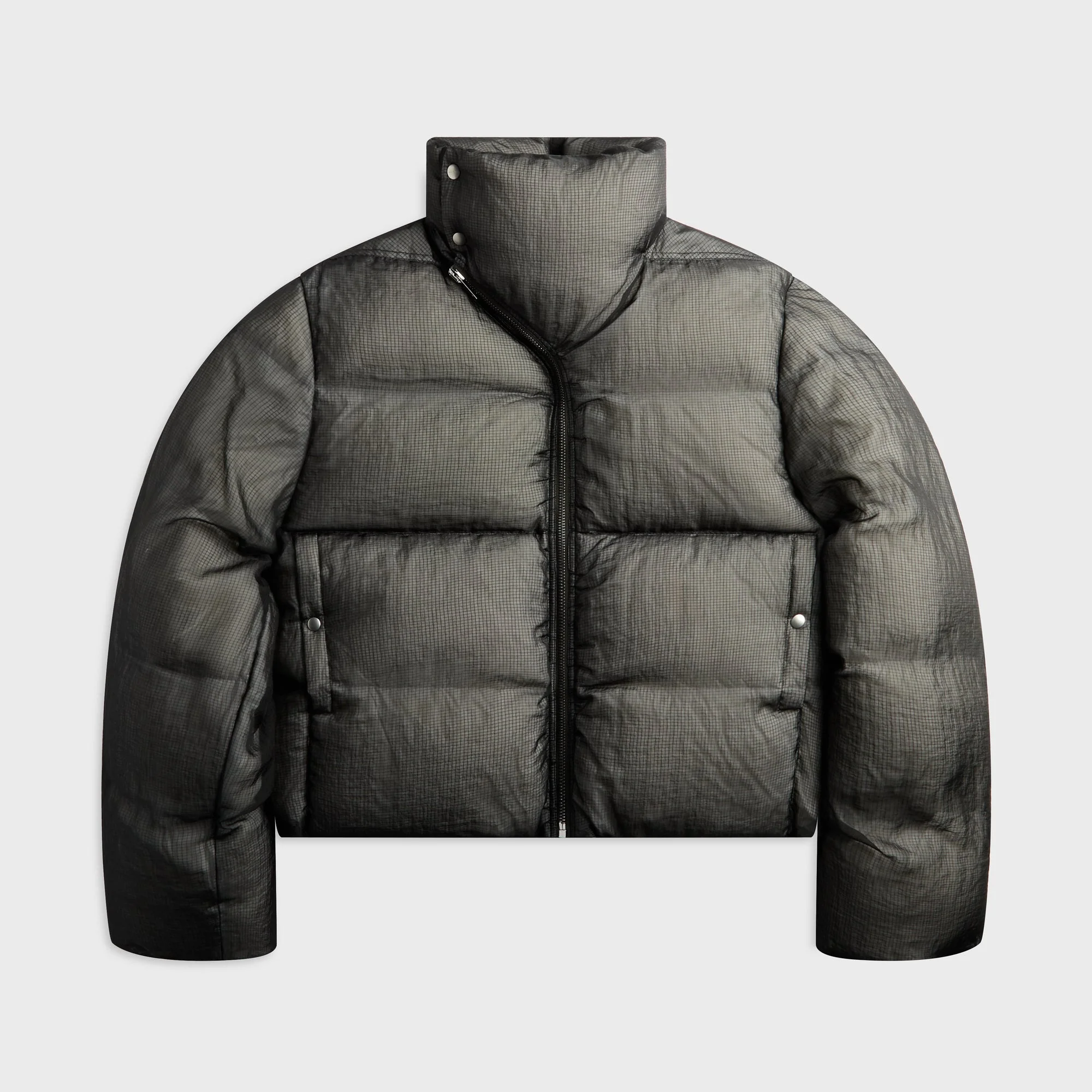 Rick Owens Ripstop Turtle Jacket - Black
