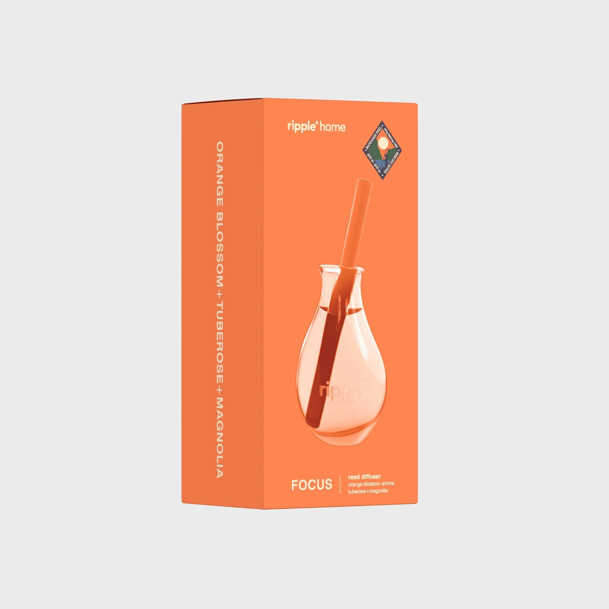 Ripple? Home Mandarin Peel Reed Diffuser