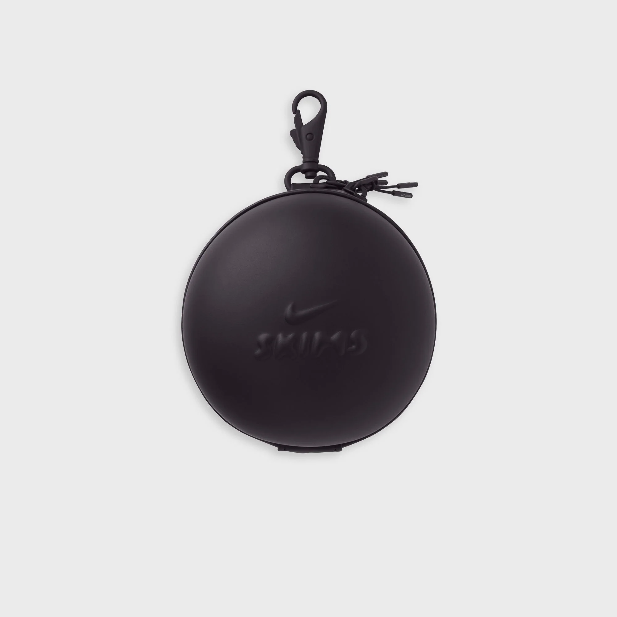 NikeSKIMS Hardshell Round Case - Obsidian