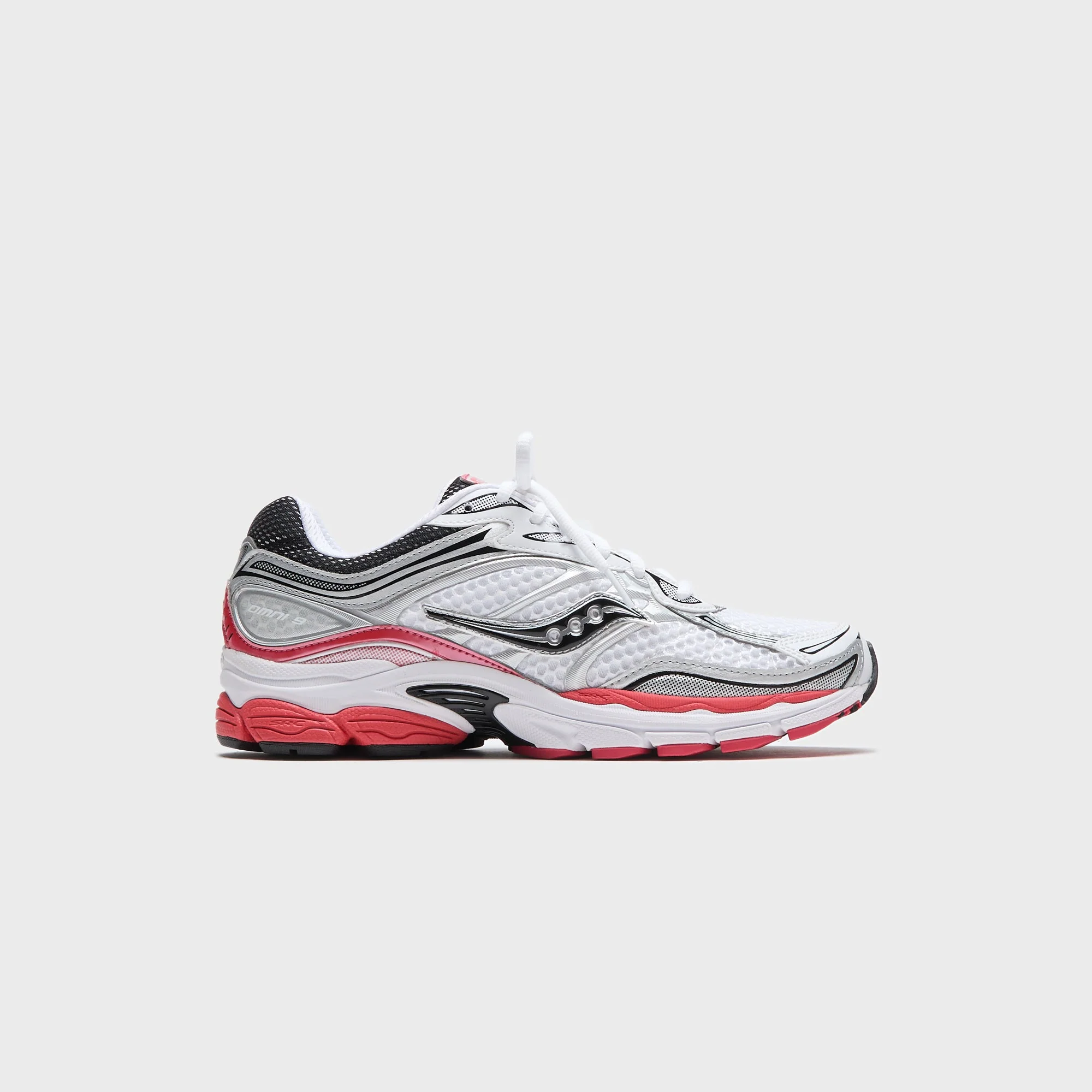 Saucony ProGrid Omni 9 - White / Red