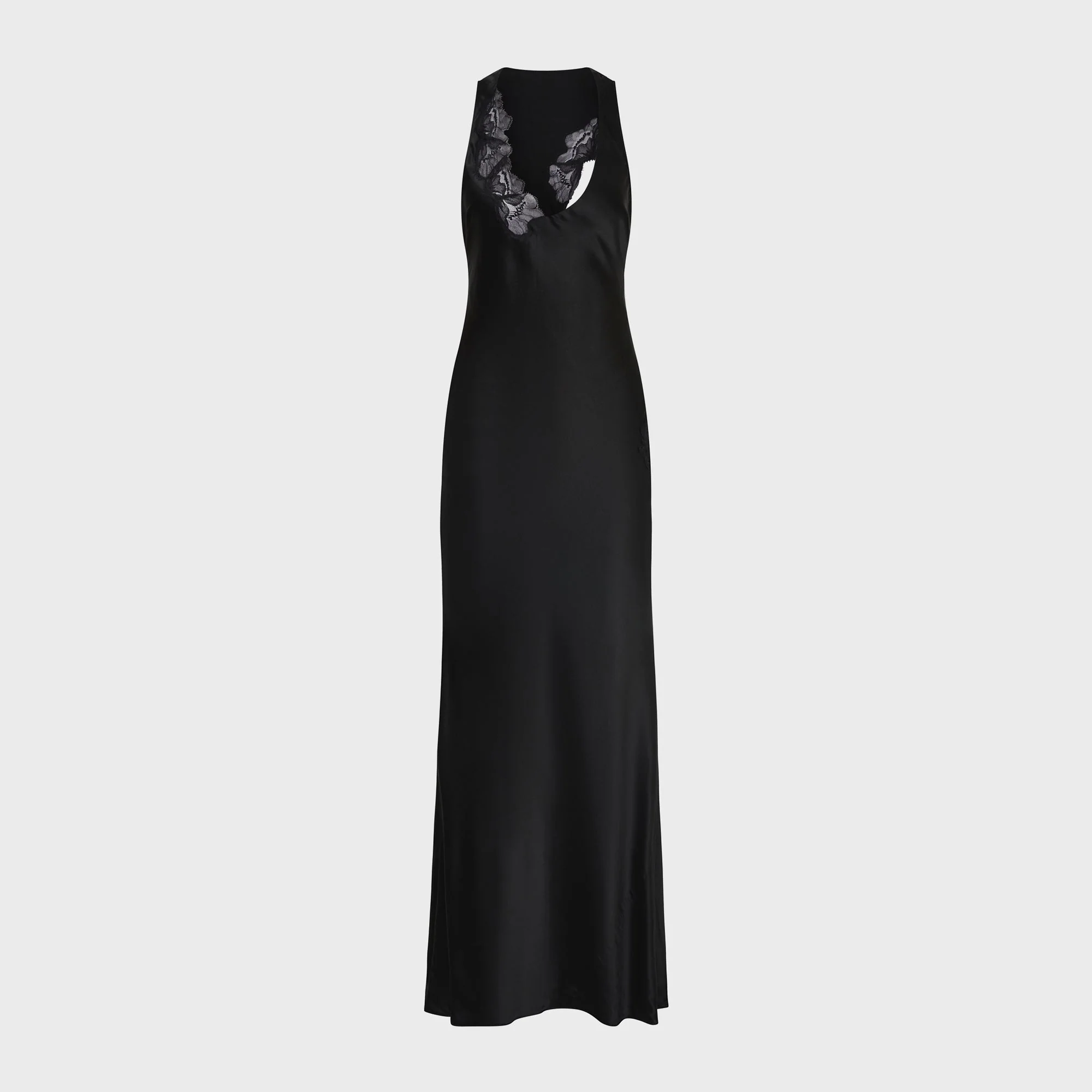 SIR Montaparnasse Gown - Black