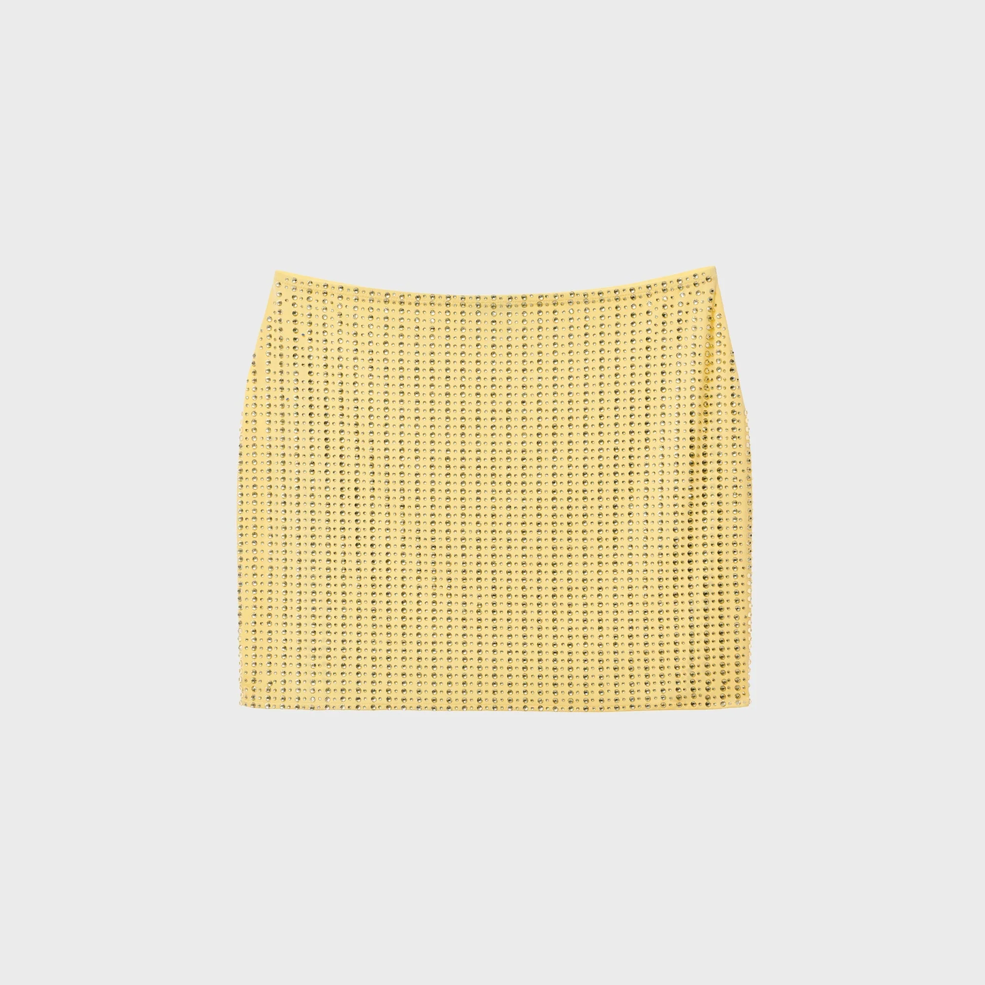 Venuja Crystal Mini Skirt - Jonquil