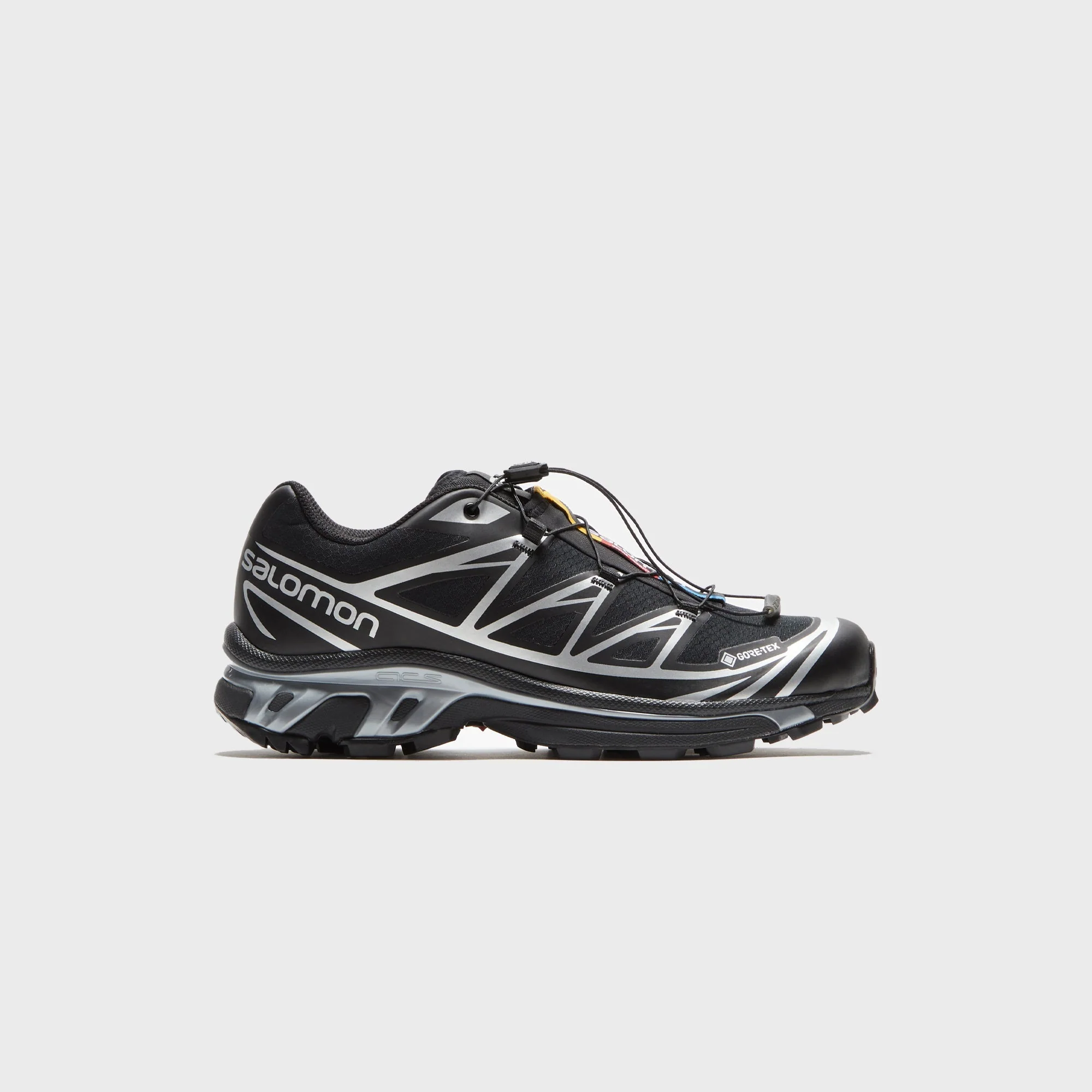 Salomon XT-6 GORE-TEX - Black / Black / Silver