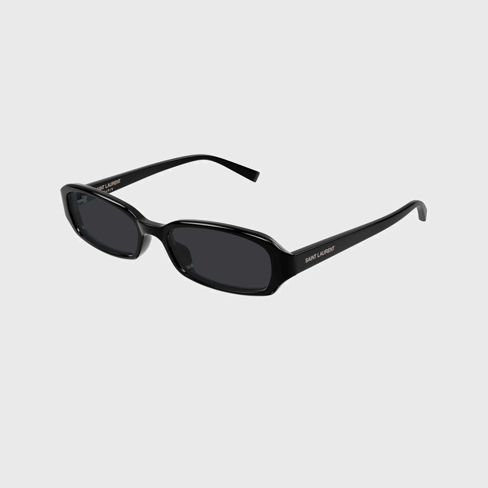 Saint Laurent Oval Sunglasses - Black