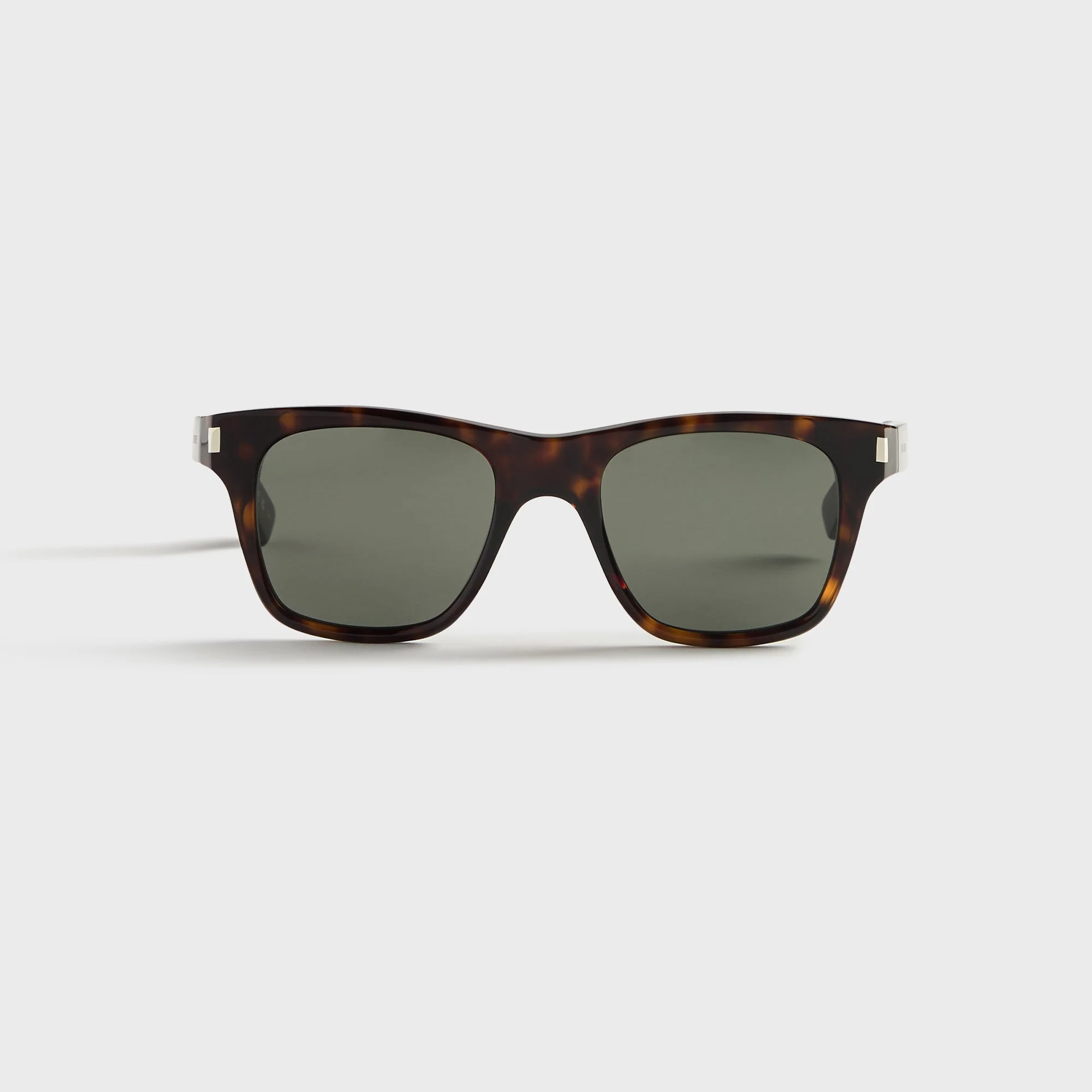 Saint Laurent 53MM Rectangular Sunglasses - Havana / Grey