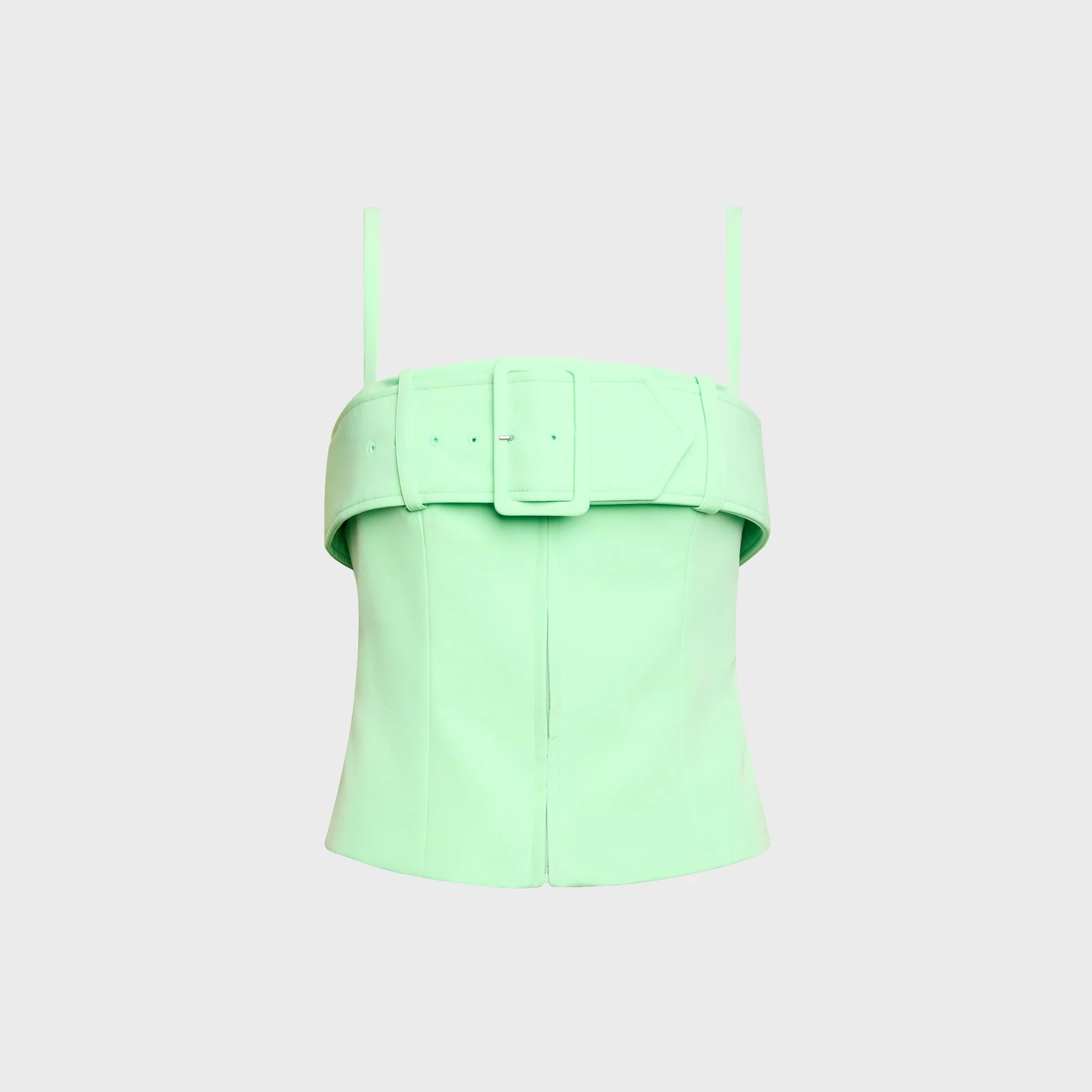 Sandy Liang Ahsoka Top - Mint