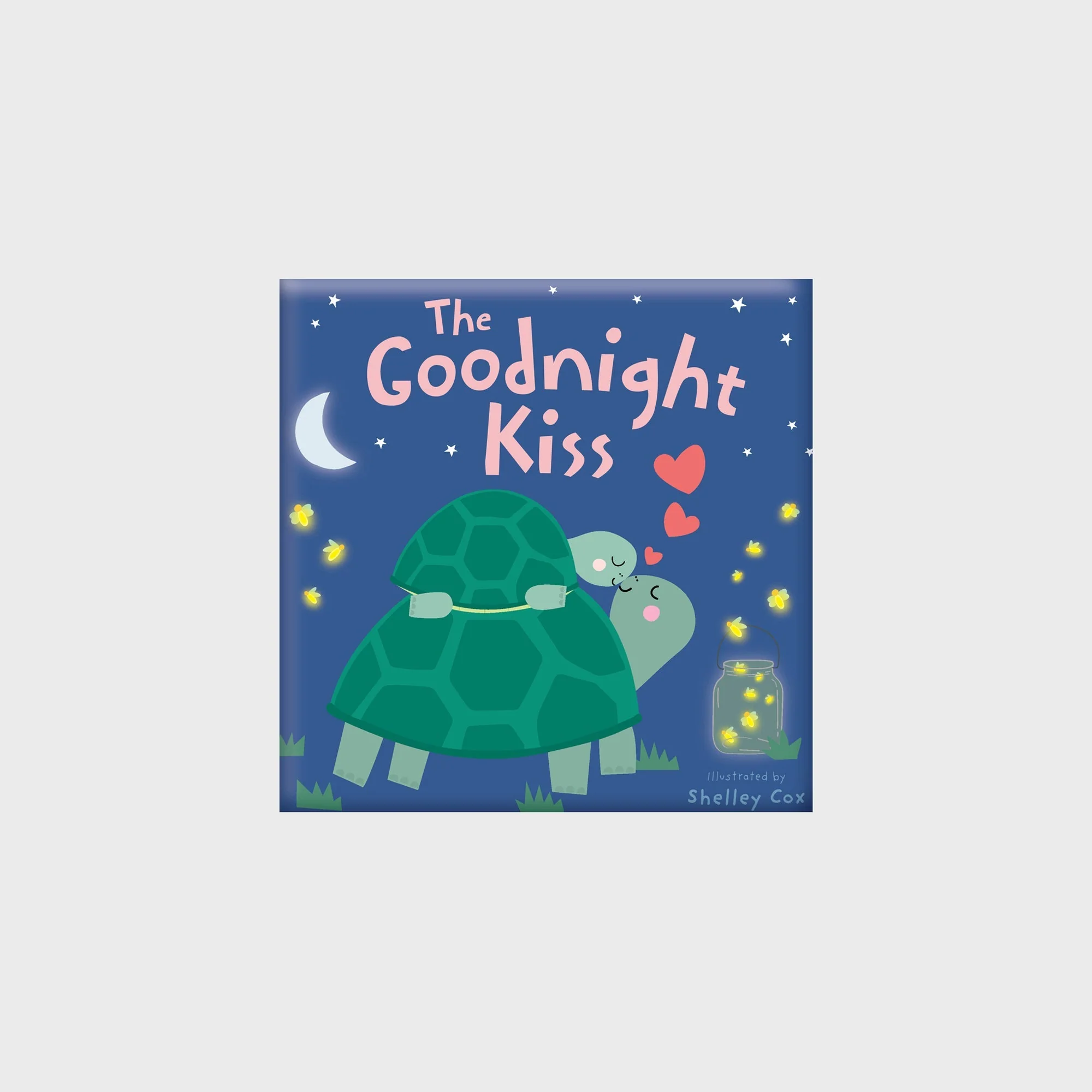 Simon & Schuster The Goodnight Kiss : Padded Board Book