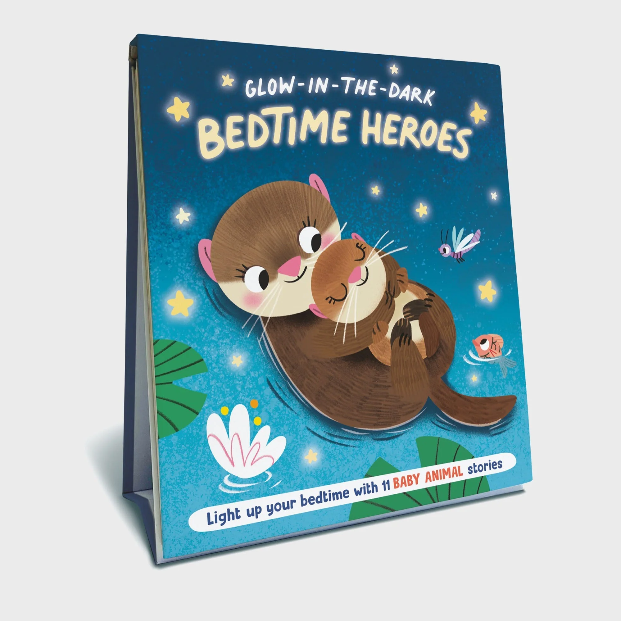 Simon & Schuster Bedtime Heroes Baby Animal : A Glow In The Dark Book