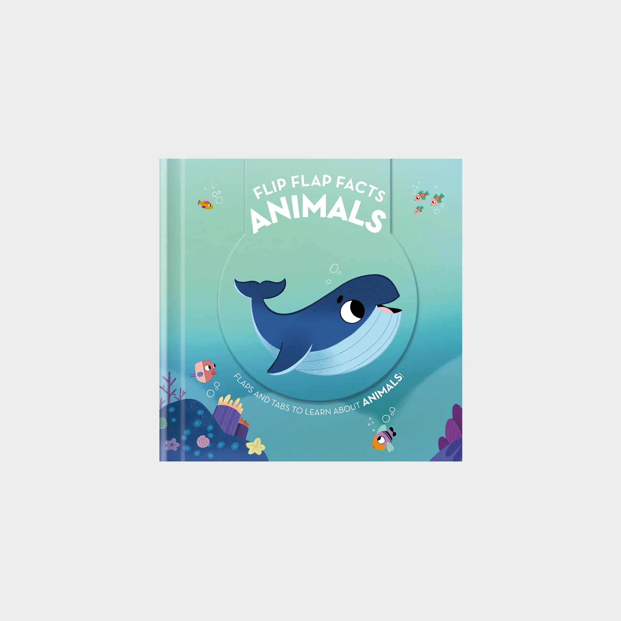 Simon & Schuster Flip Flap Facts : Animals