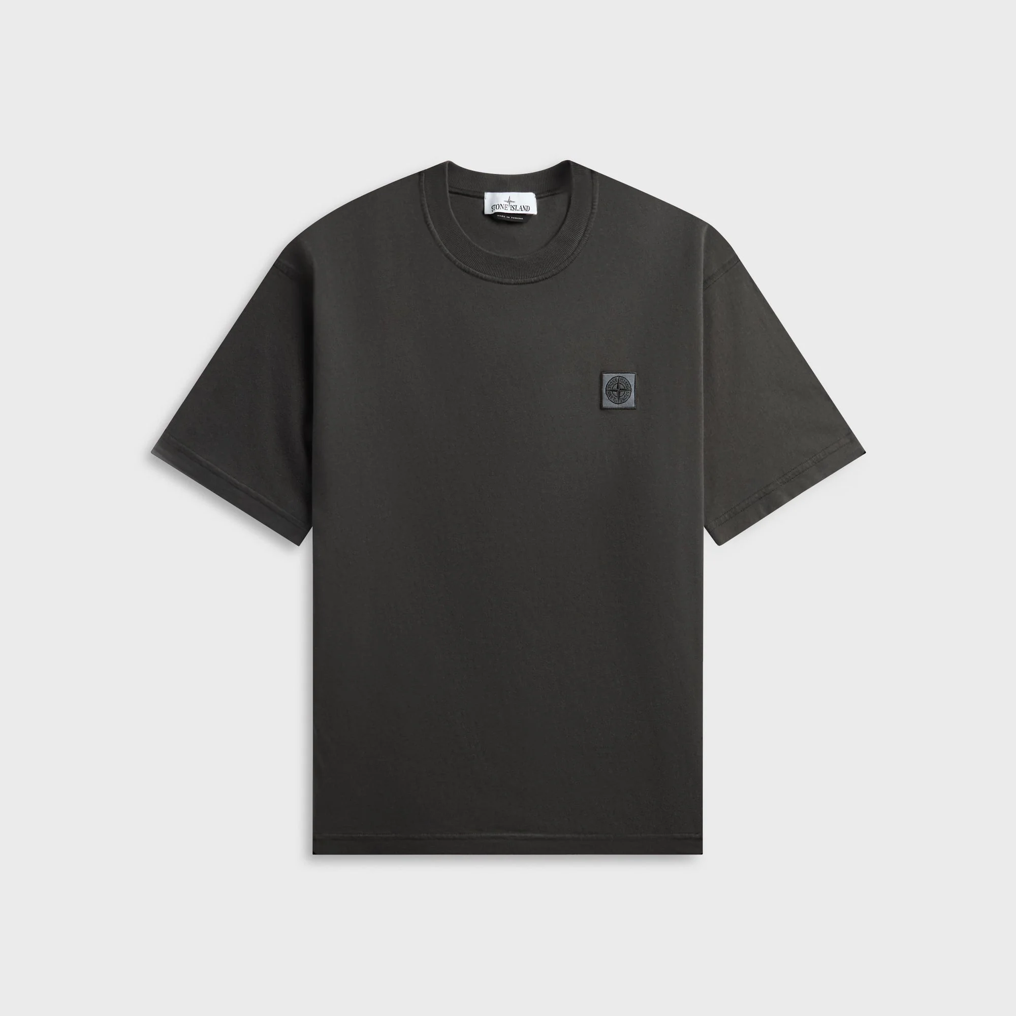 Stone Island Crewneck Tee - Charcoal