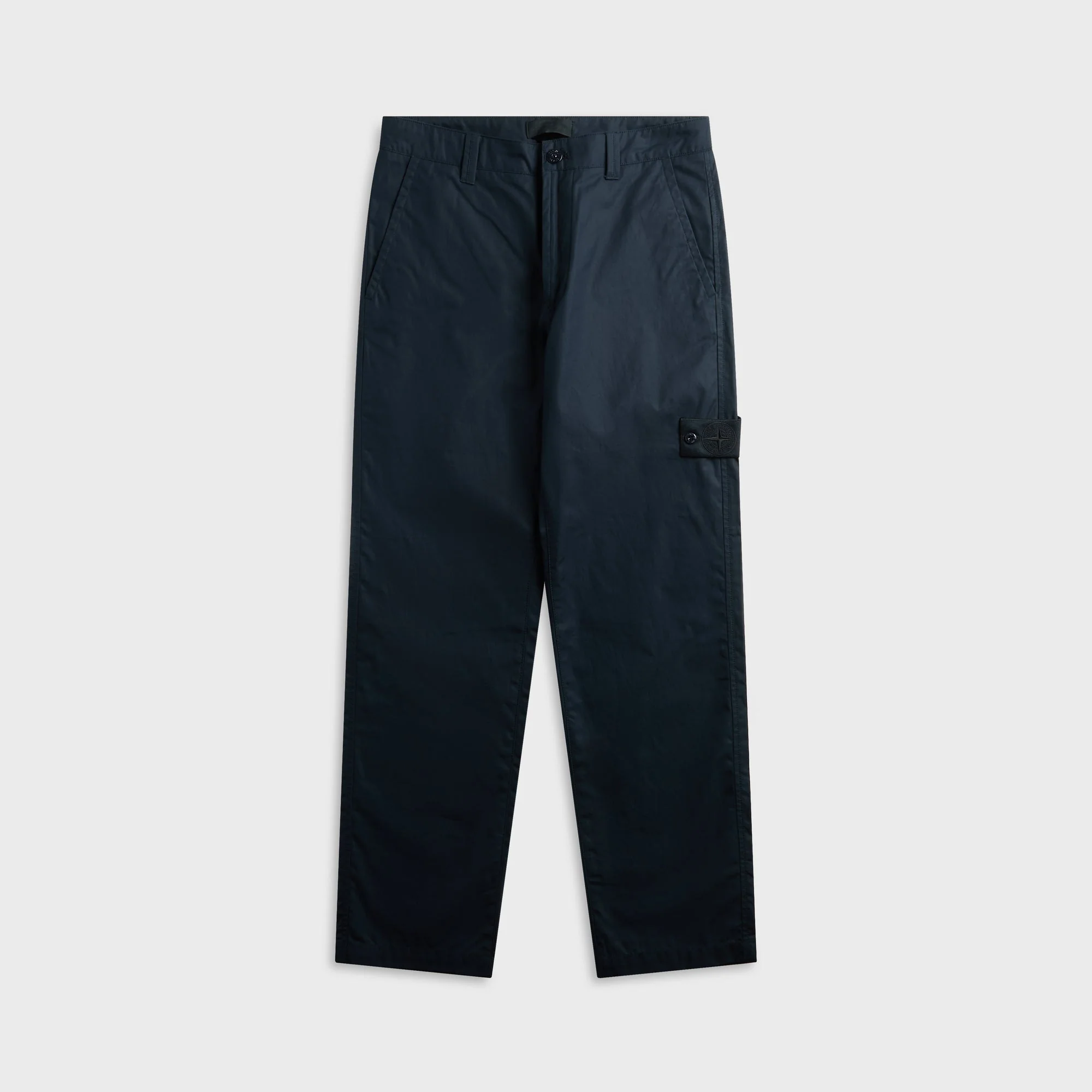 Stone Island Ghost Chino Trouser - Navy Blue