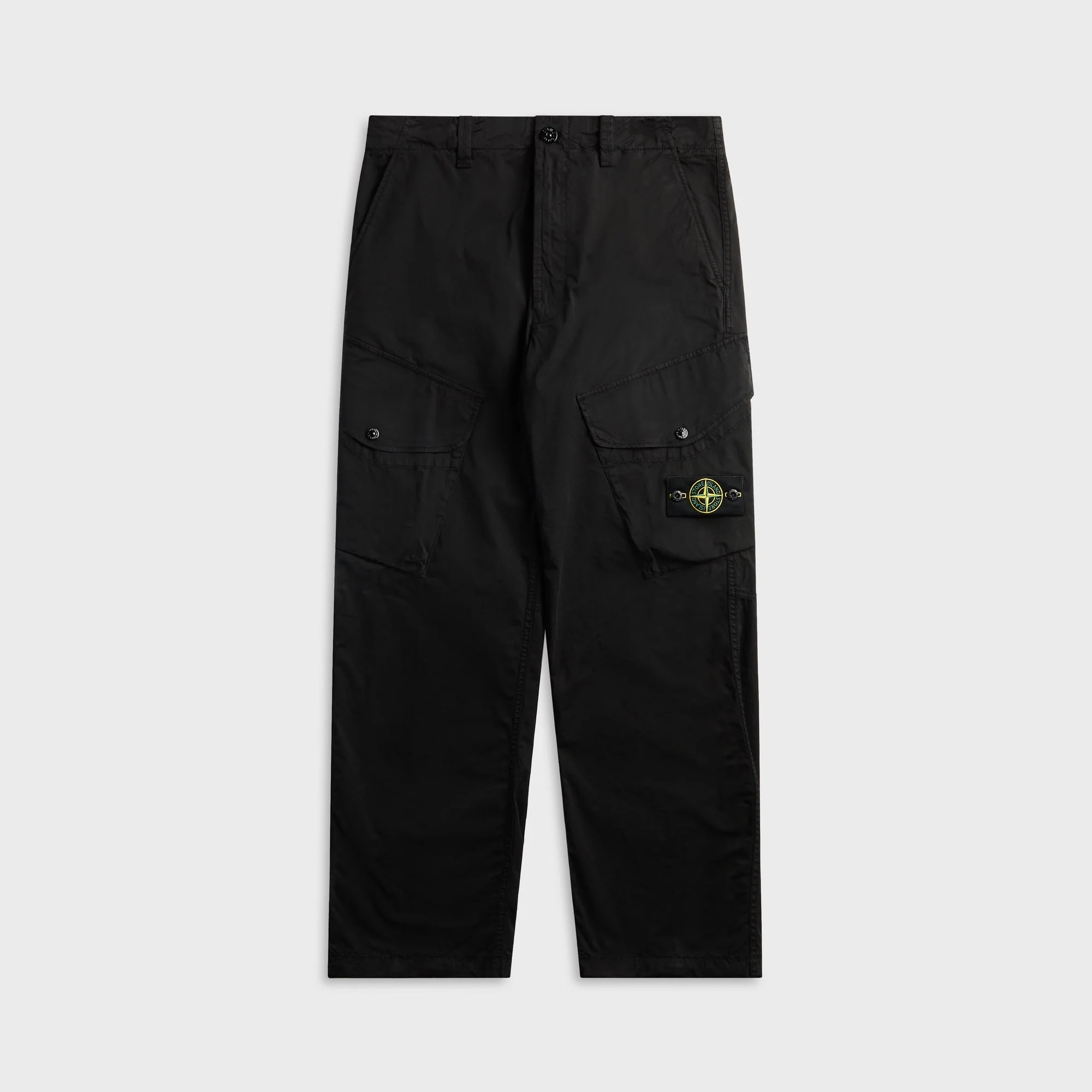 Stone Island Soft Shell-R_e.dye? Technology Technical Trouser - Black