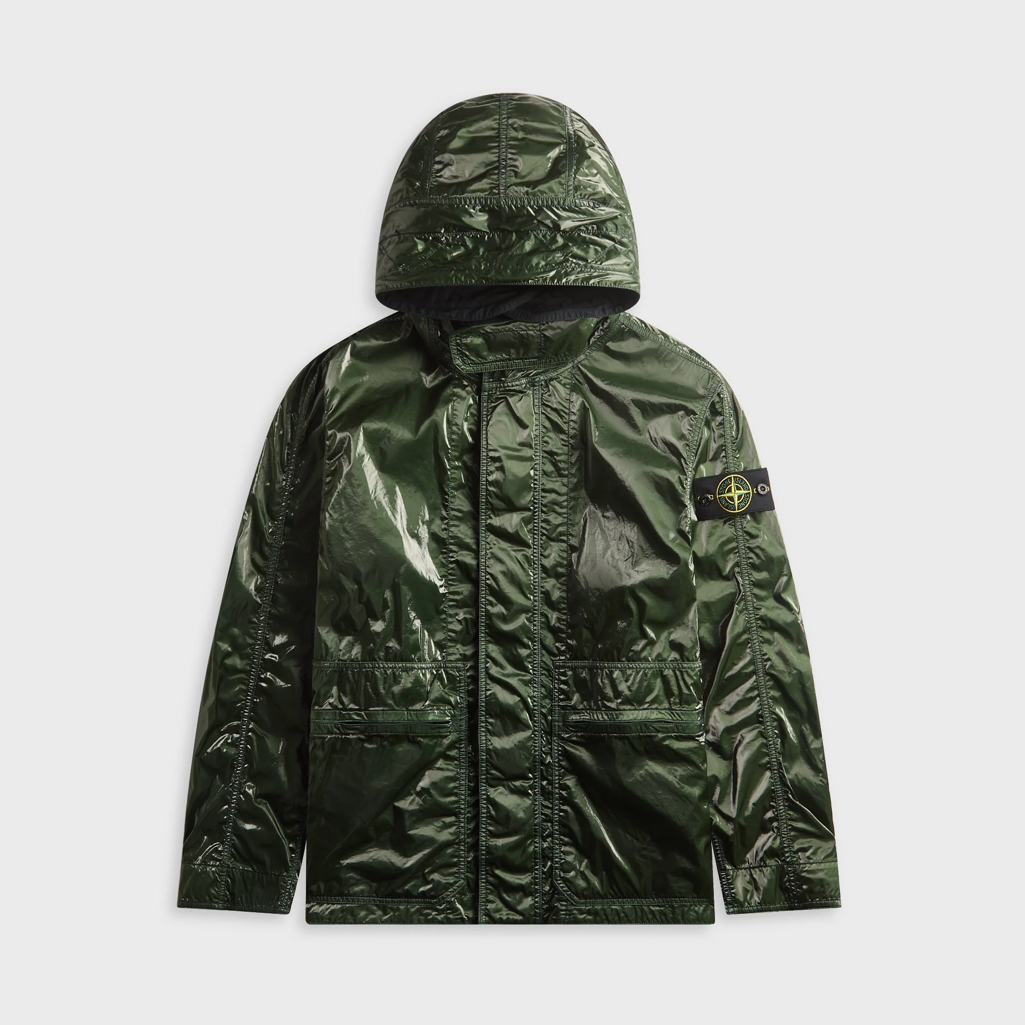 Stone Island x New Balance World Cup Short Parka Jacket - Juniper