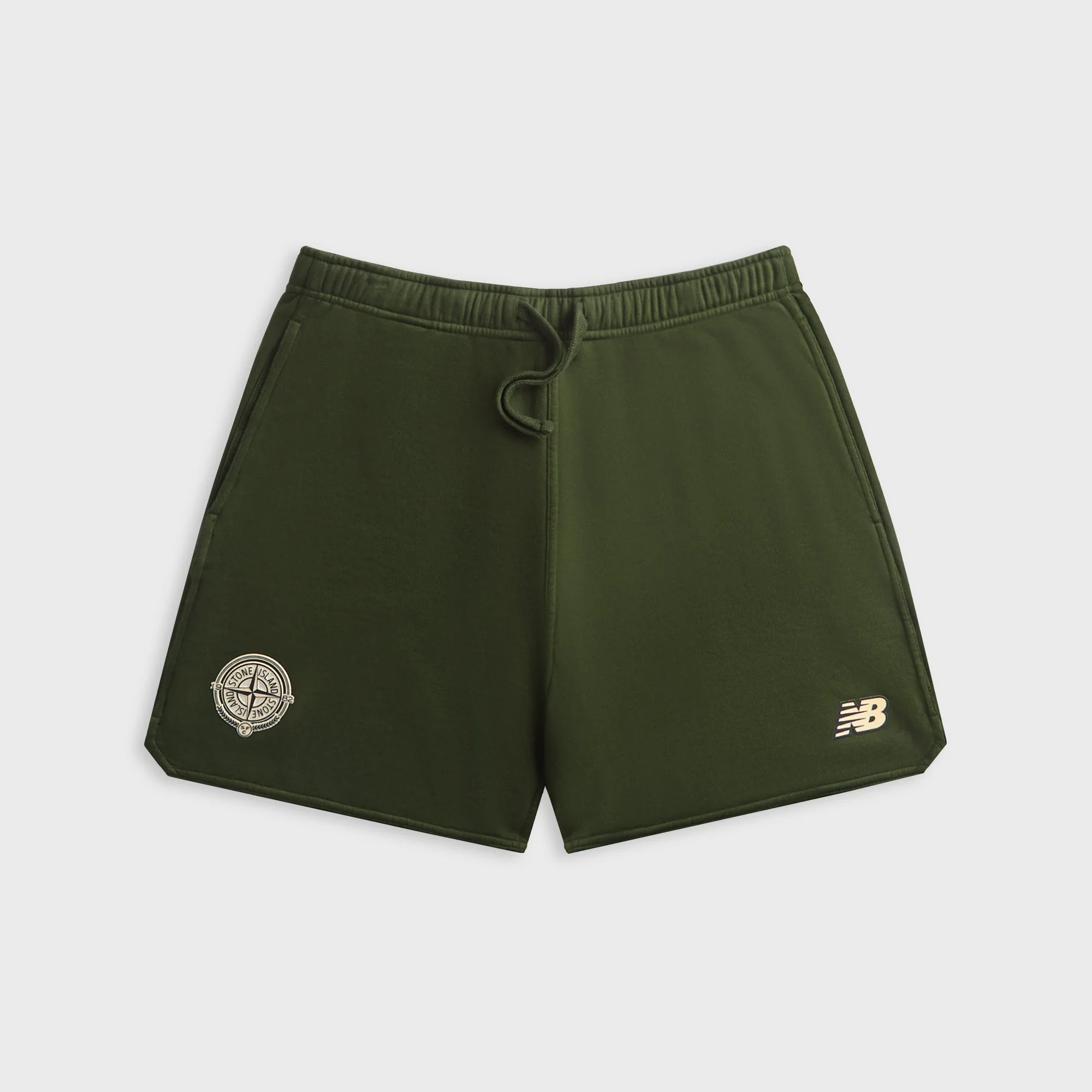 Stone Island x New Balance World Cup Sweat Short - Juniper