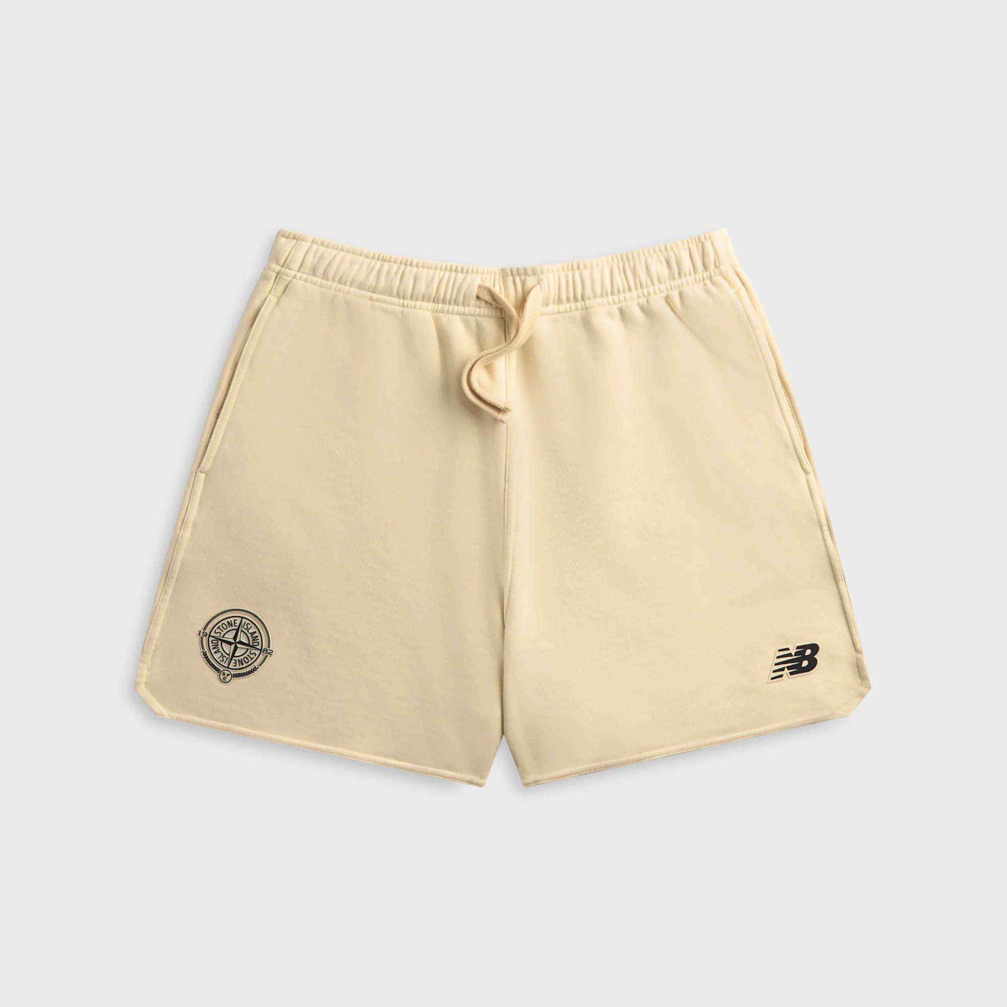 Stone Island x New Balance World Cup Sweat Short - Ivory