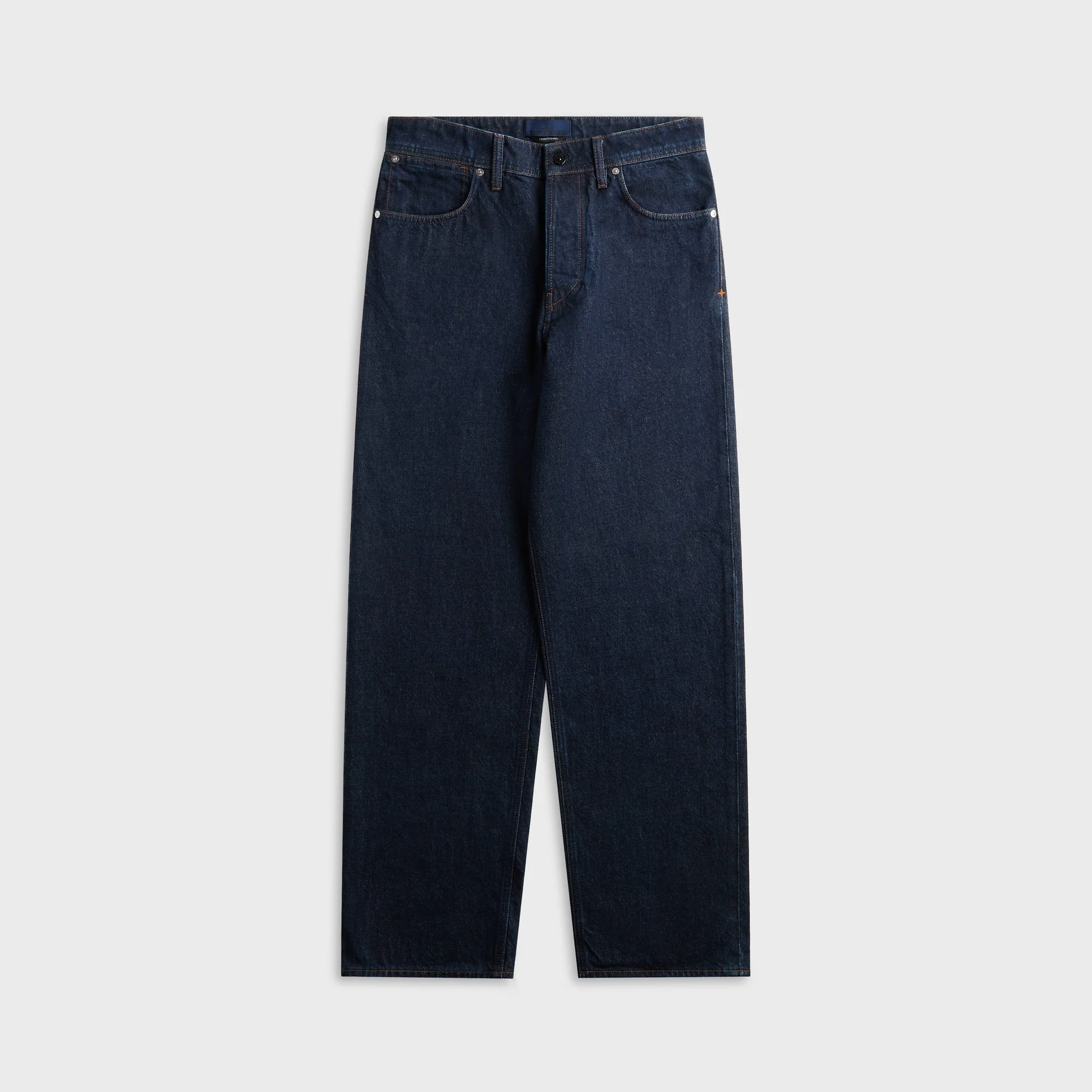 Stone Island Indigo Denim-Rinsed Loose-fit Jean - Blue Rinse