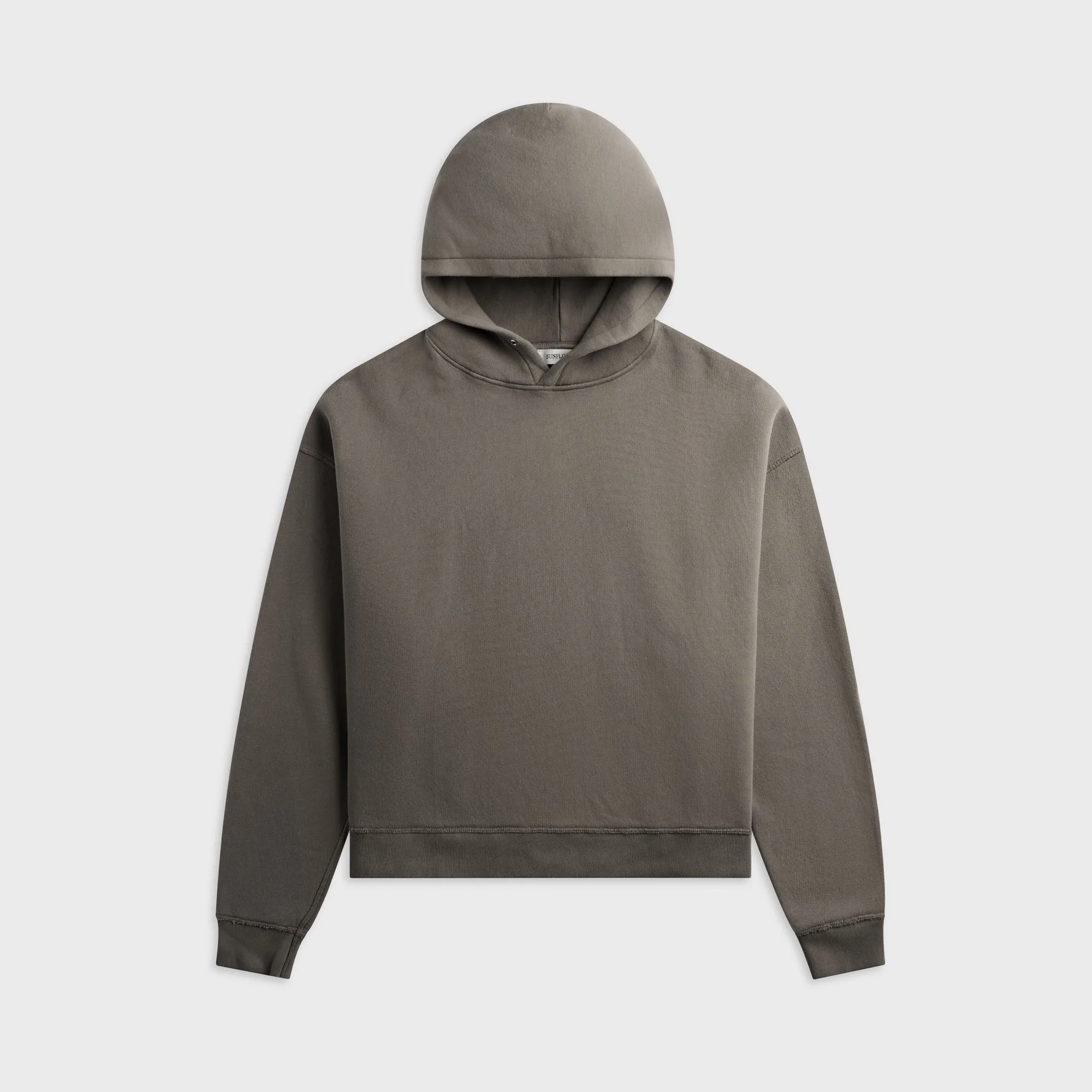 Sunflower Hood Sweat - Antracite Washed