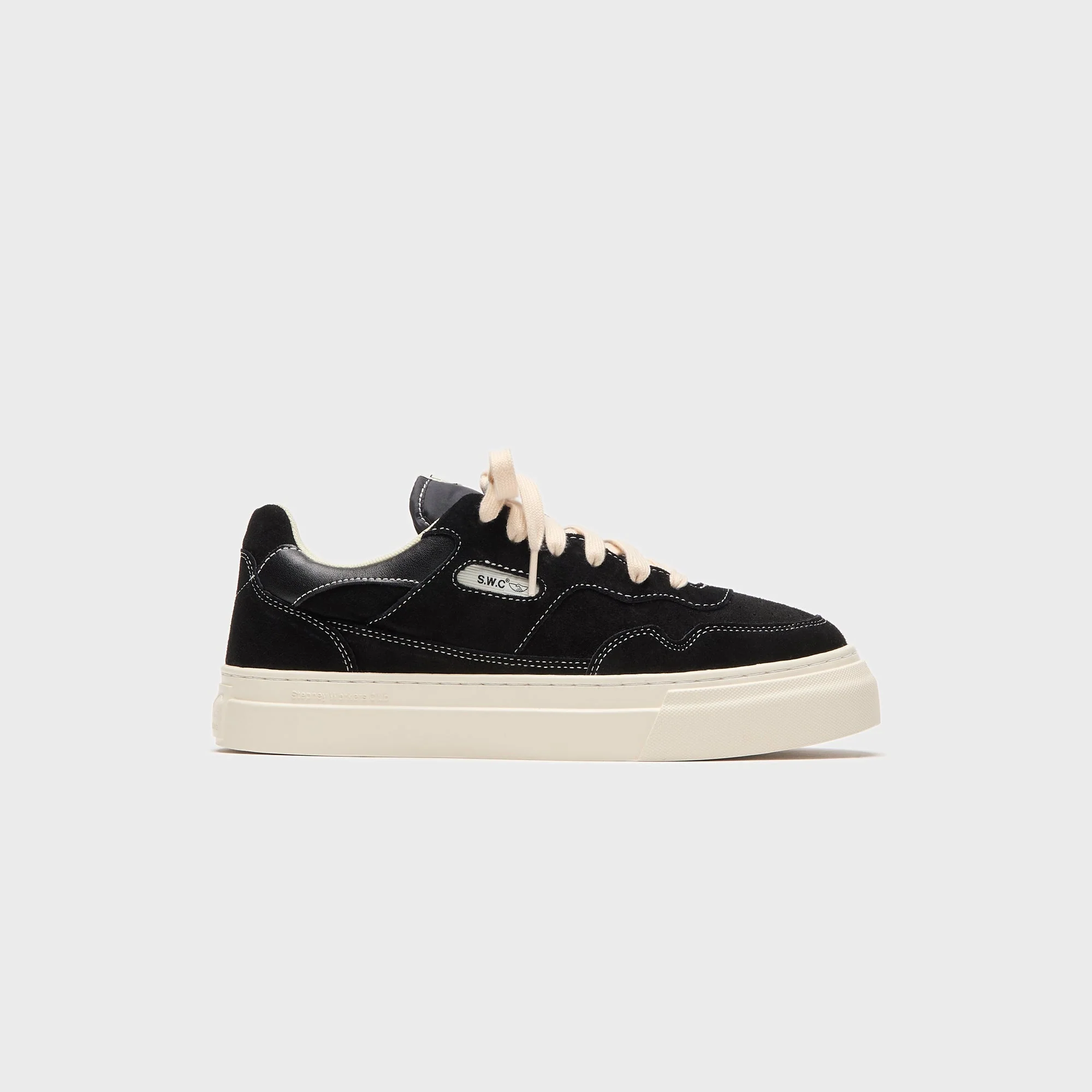 Stepney Workers Club Pearl Suede - Black
