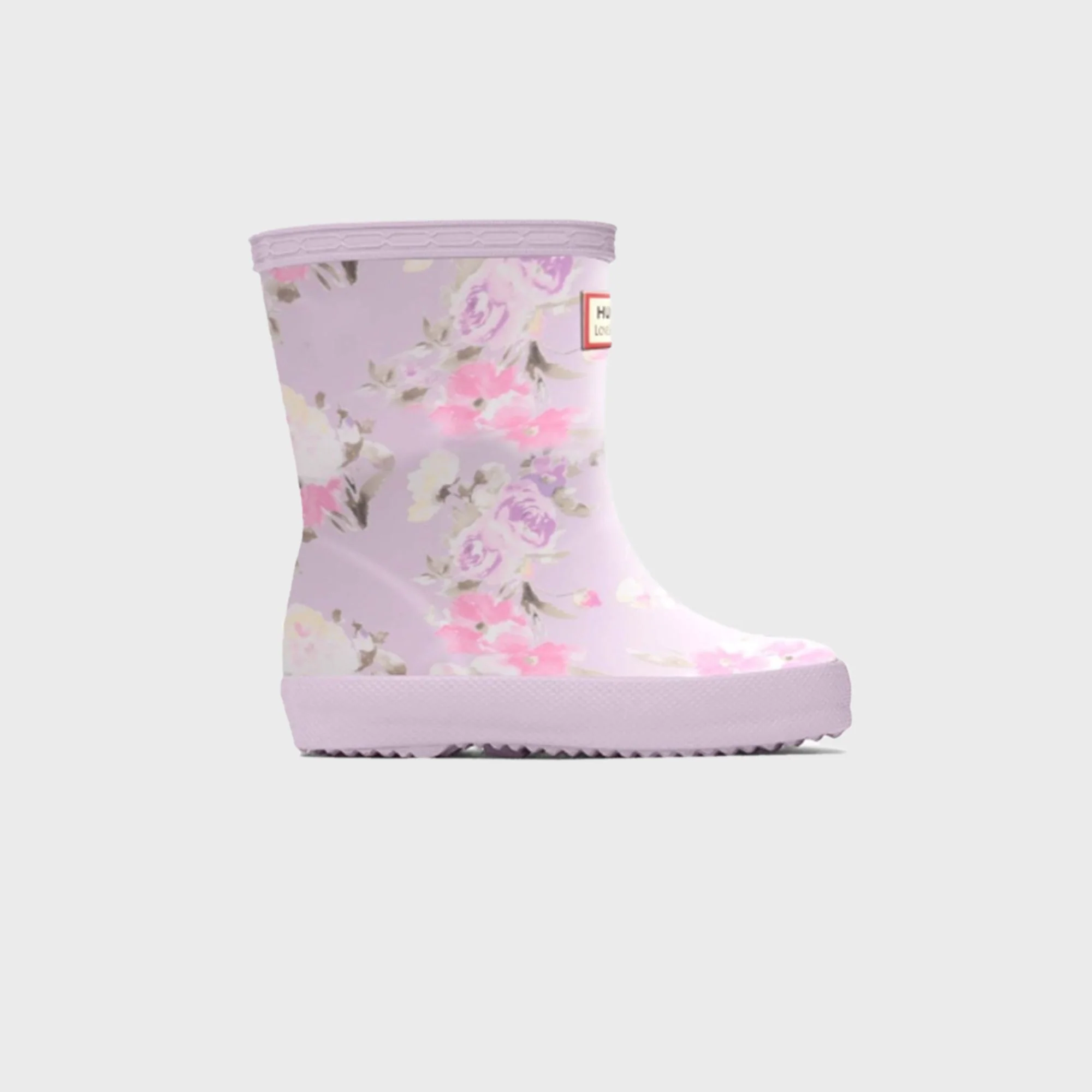 Hunter x LoveShackFancy Kids First Classic Rain Boot - Happy Thoughts