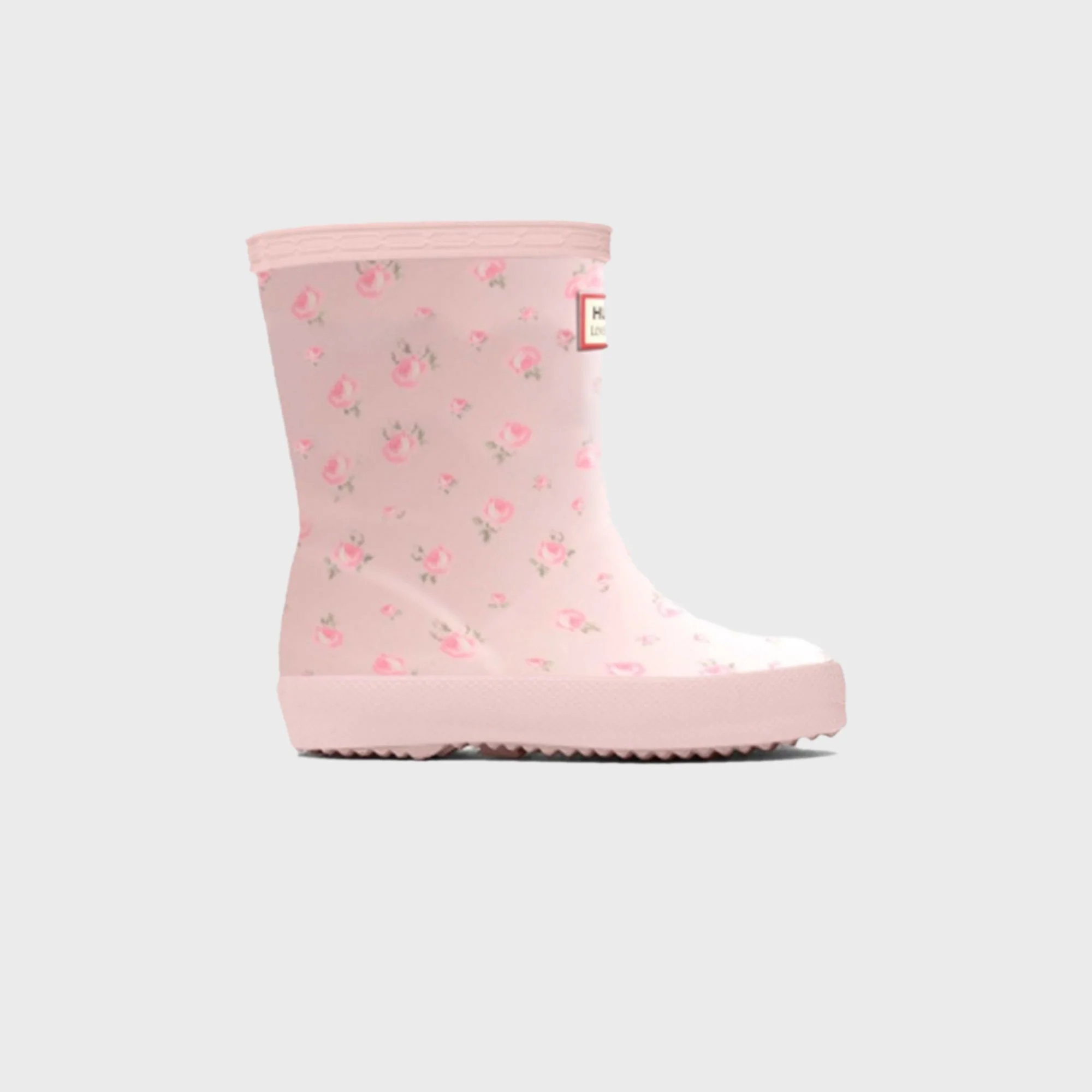 Hunter x LoveShackFancy Kids First Classic Rain Boot - Blooming Heirloom Ditsy