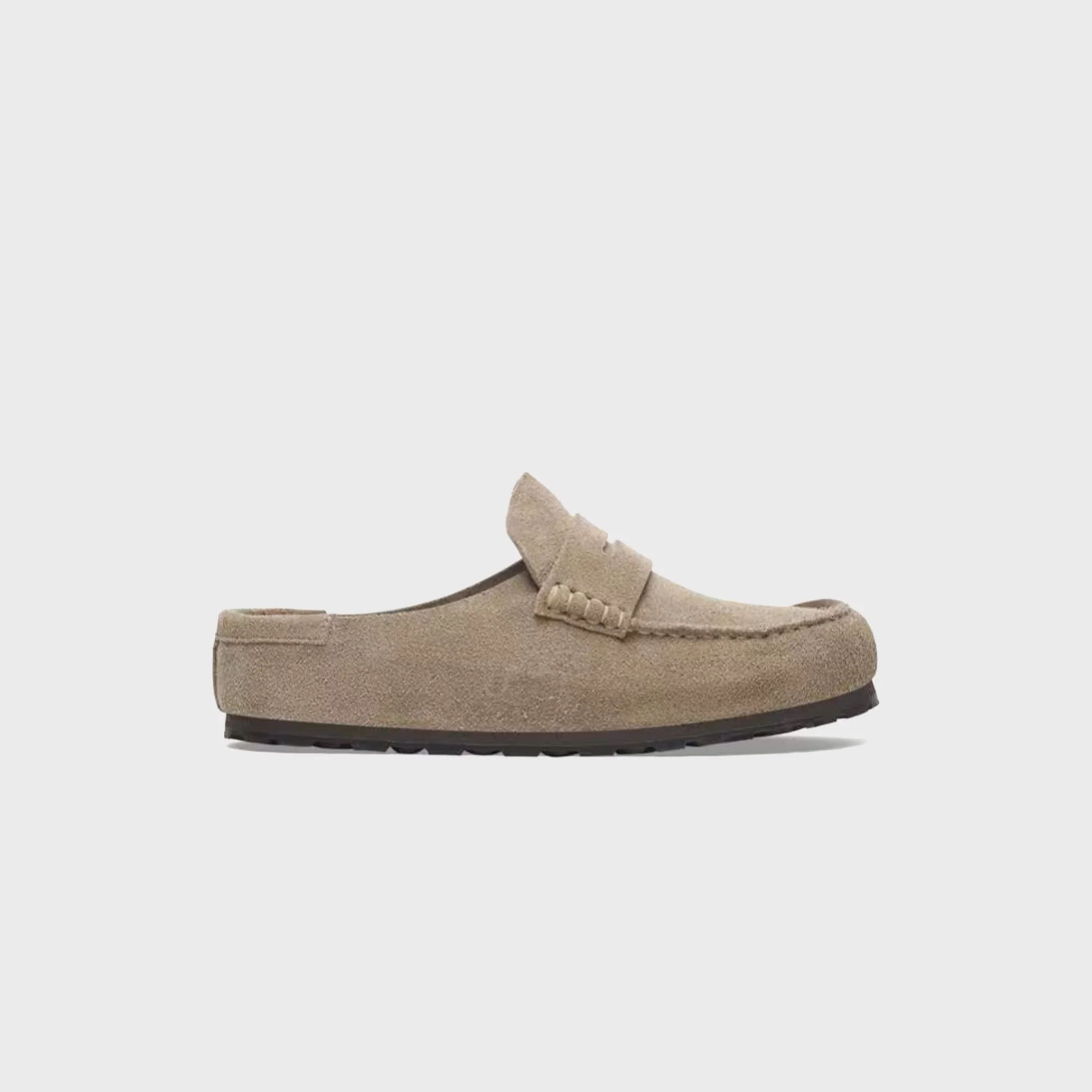 Birkenstock WMNS Naples Wrapped - Taupe