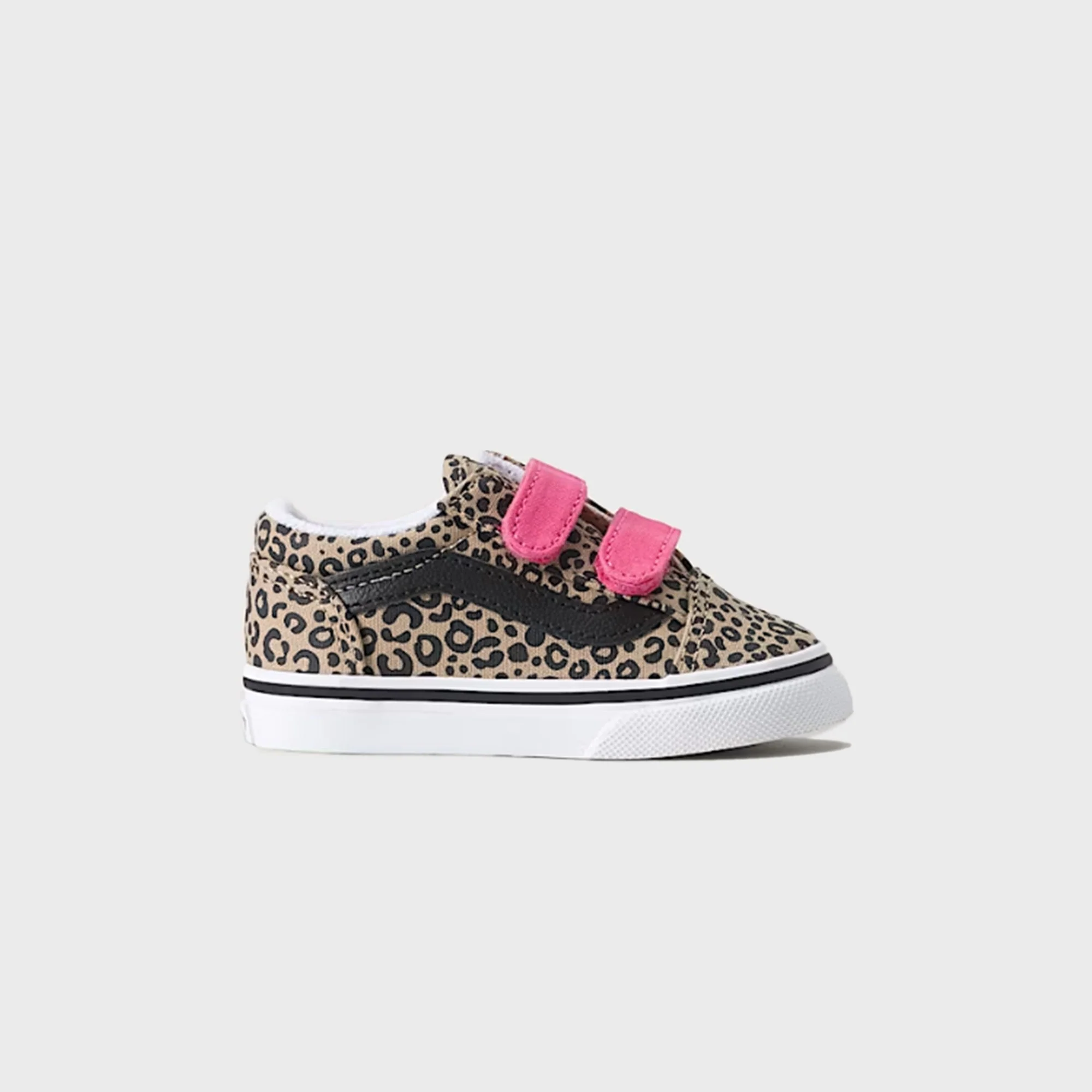 VANS TD Old Skool V - Leopard Pop Incense / Pink Velvet