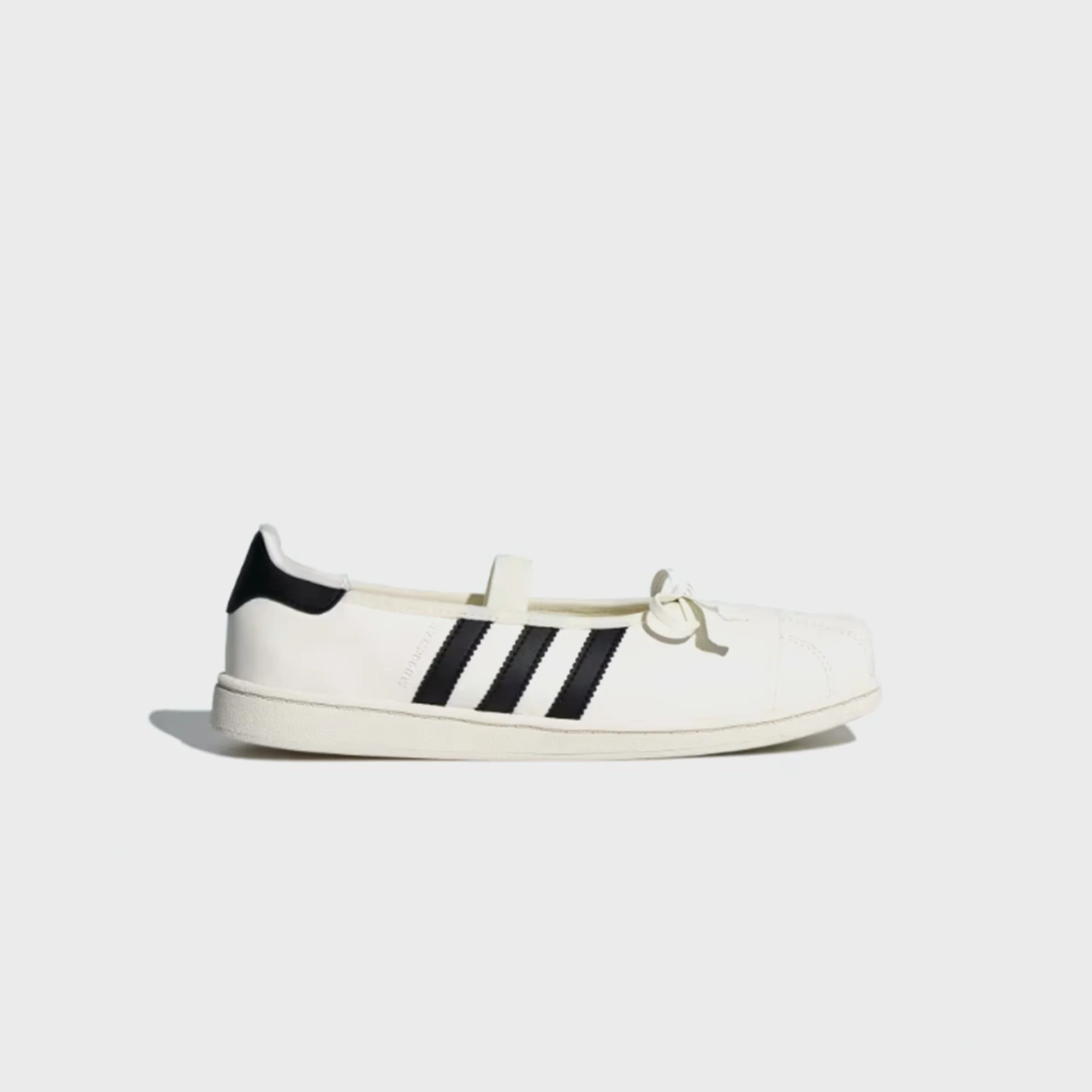 adidas x JENNIE WMNS Superstar SQ Ballet - Off White / Core Black / Core White