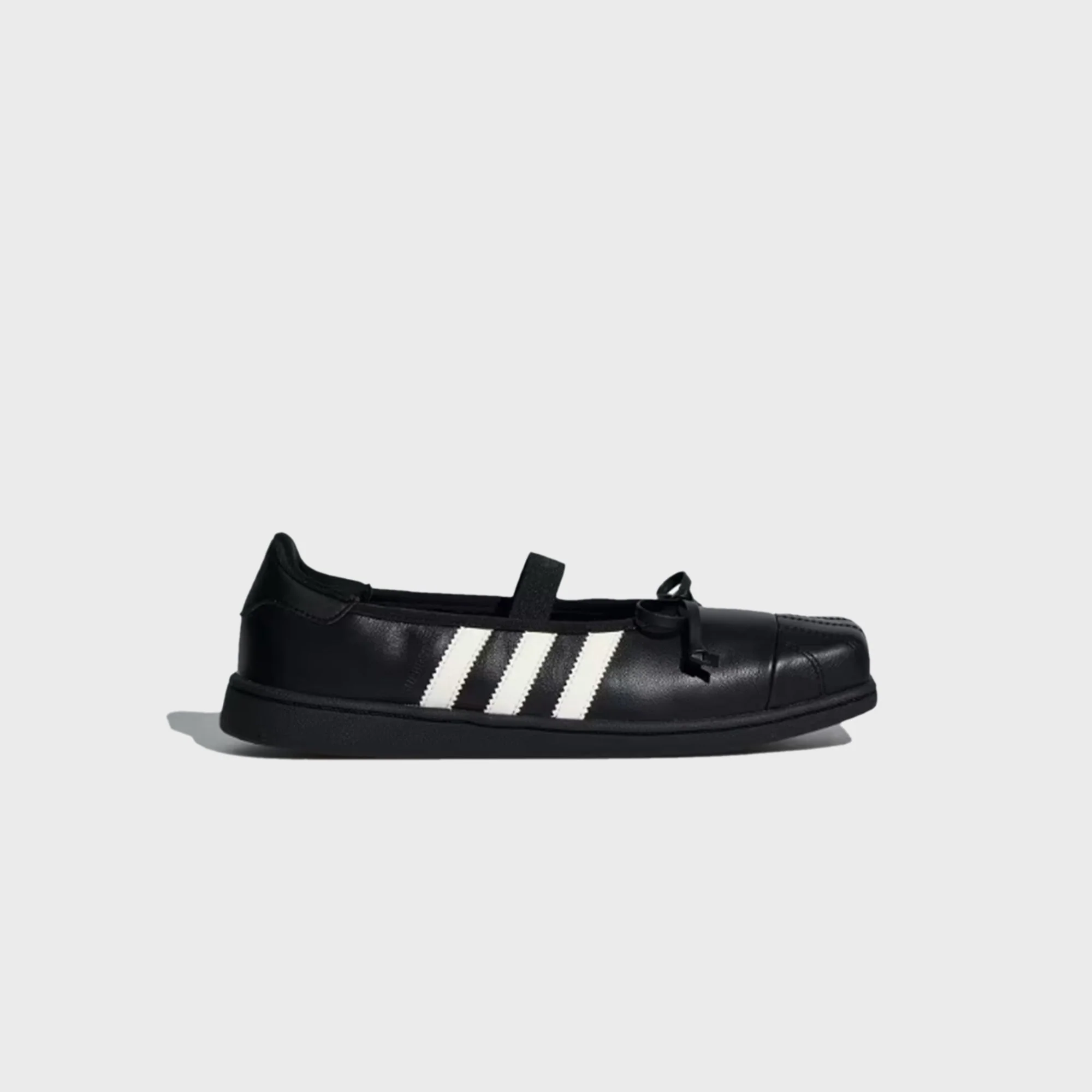 adidas x JENNIE WMNS Superstar SQ Ballet - Core Black / Core Black / Off White