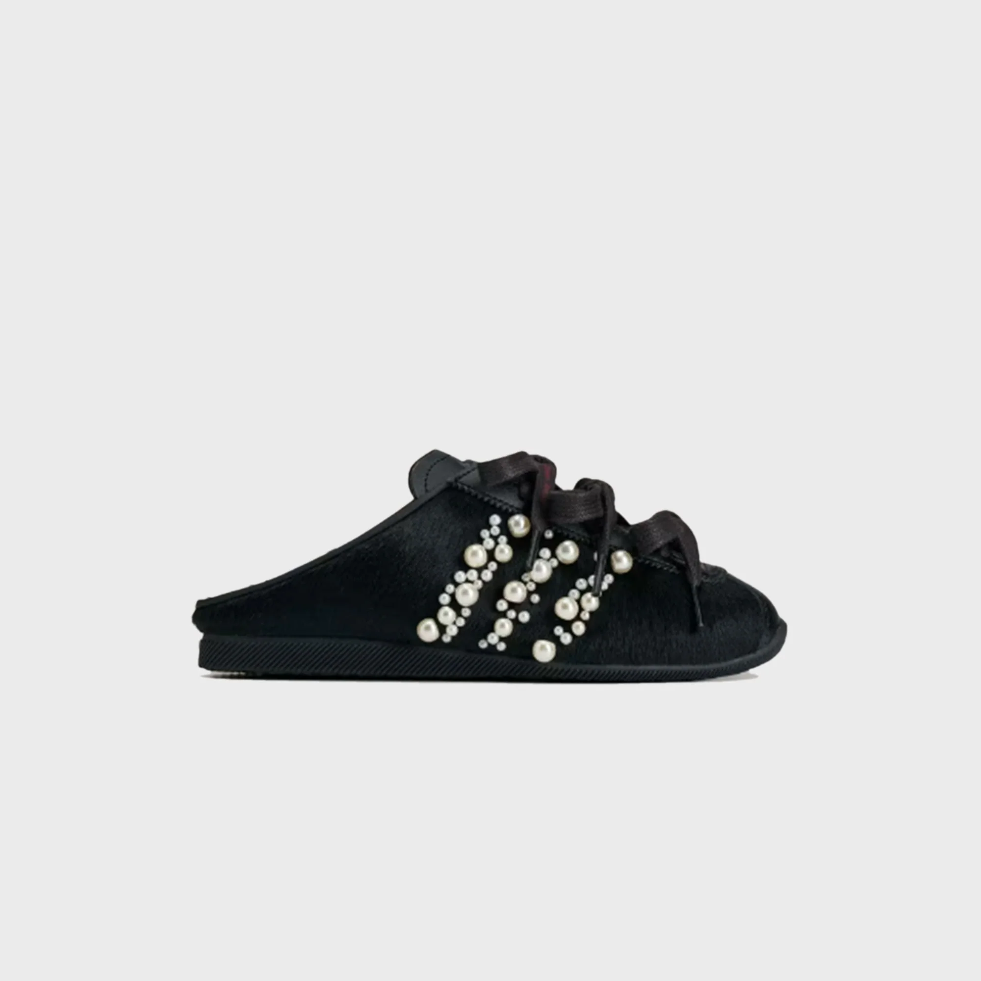 adidas x Simone Rocha WMNS Japan Slip-On - Core Black / Better Scarlet