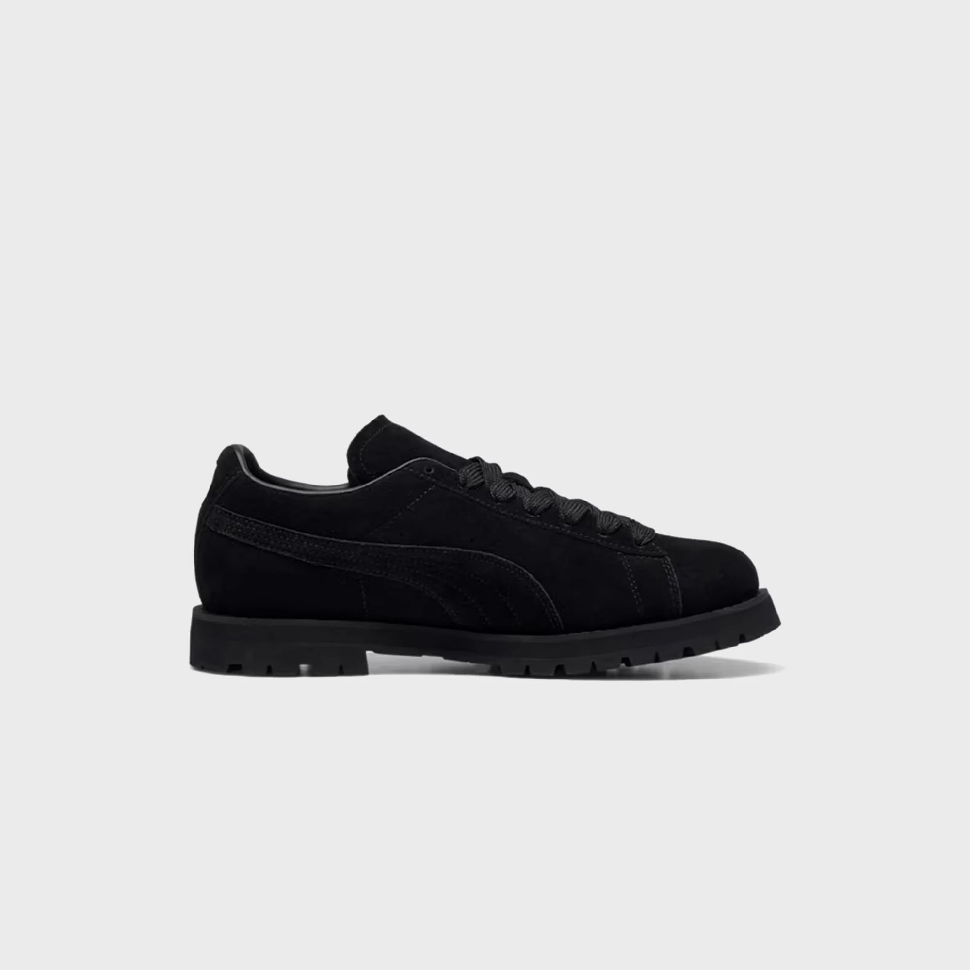 PUMA Suede Vibram? - PUMA Black
