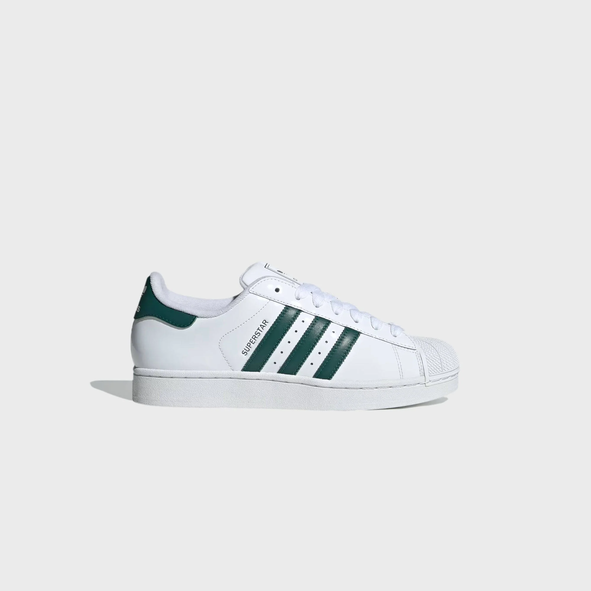 adidas Superstar II - Cloud White / Collegiate Green