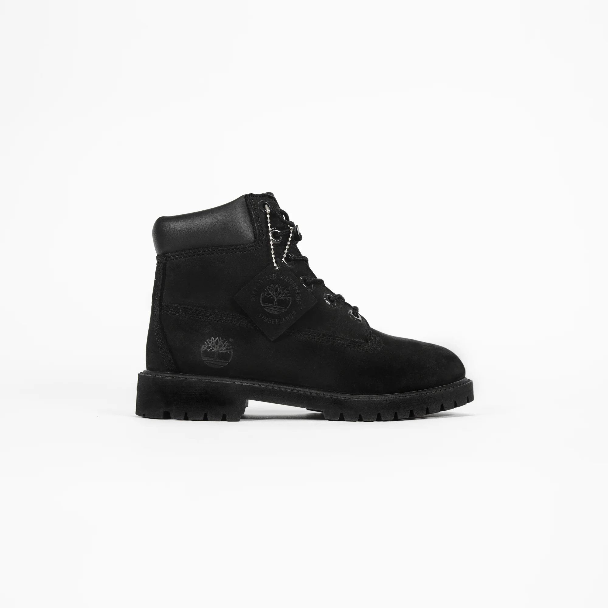 Timberland Youth 6 Premium Waterproof Boot - Black