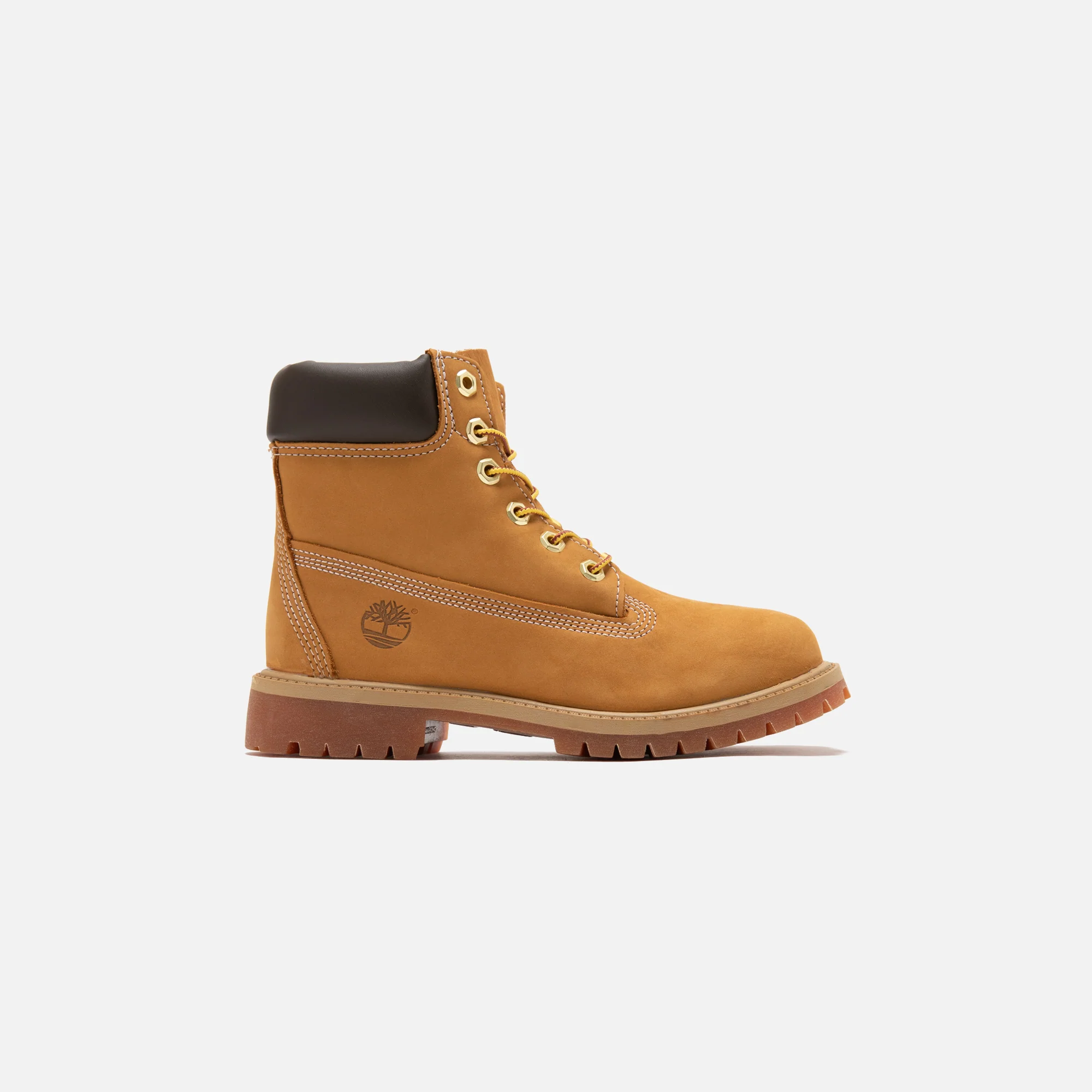 Timberland Junior 6 Premium Waterproof Boot - Wheat