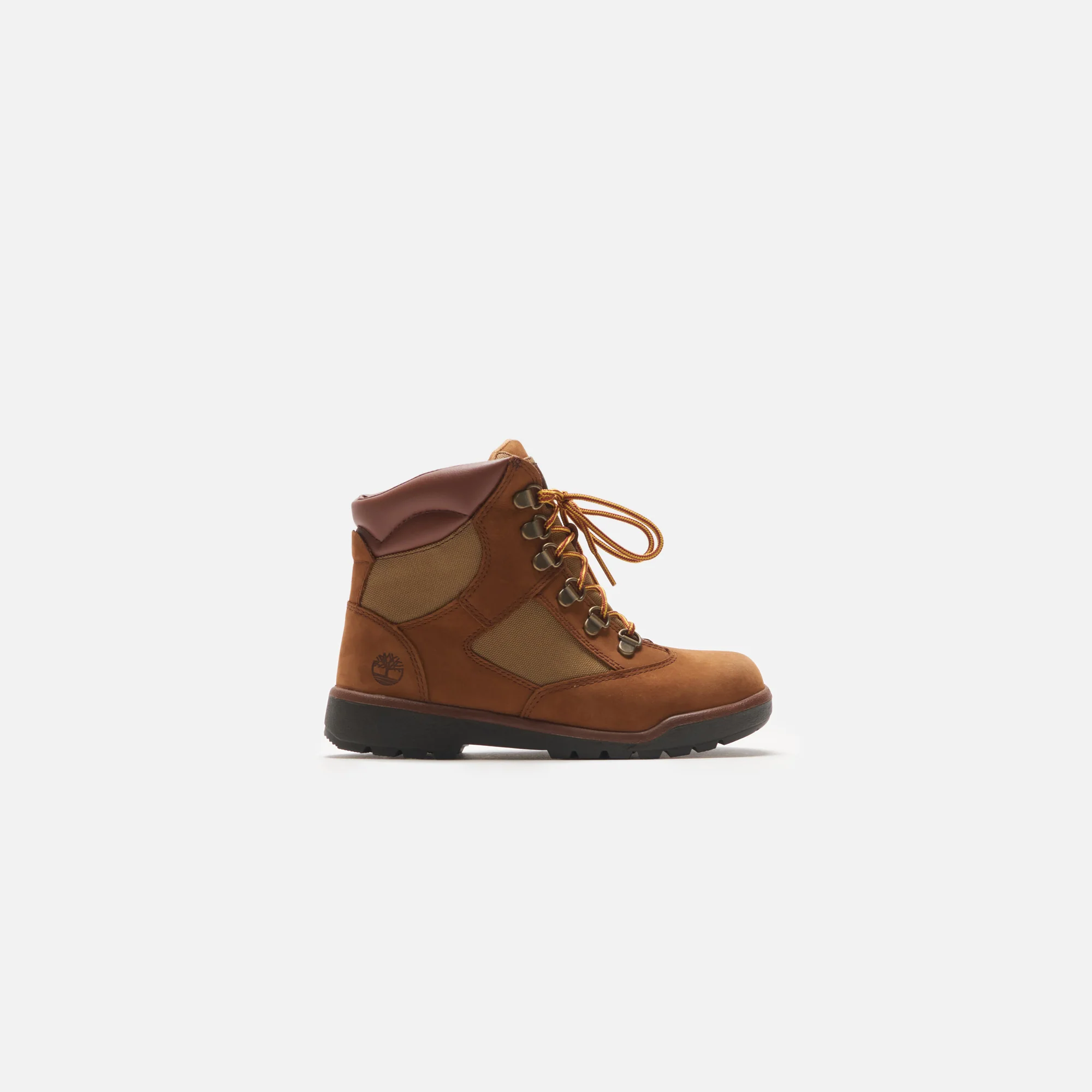 Timberland Junior 6 Field Boot - Brown Nubuck