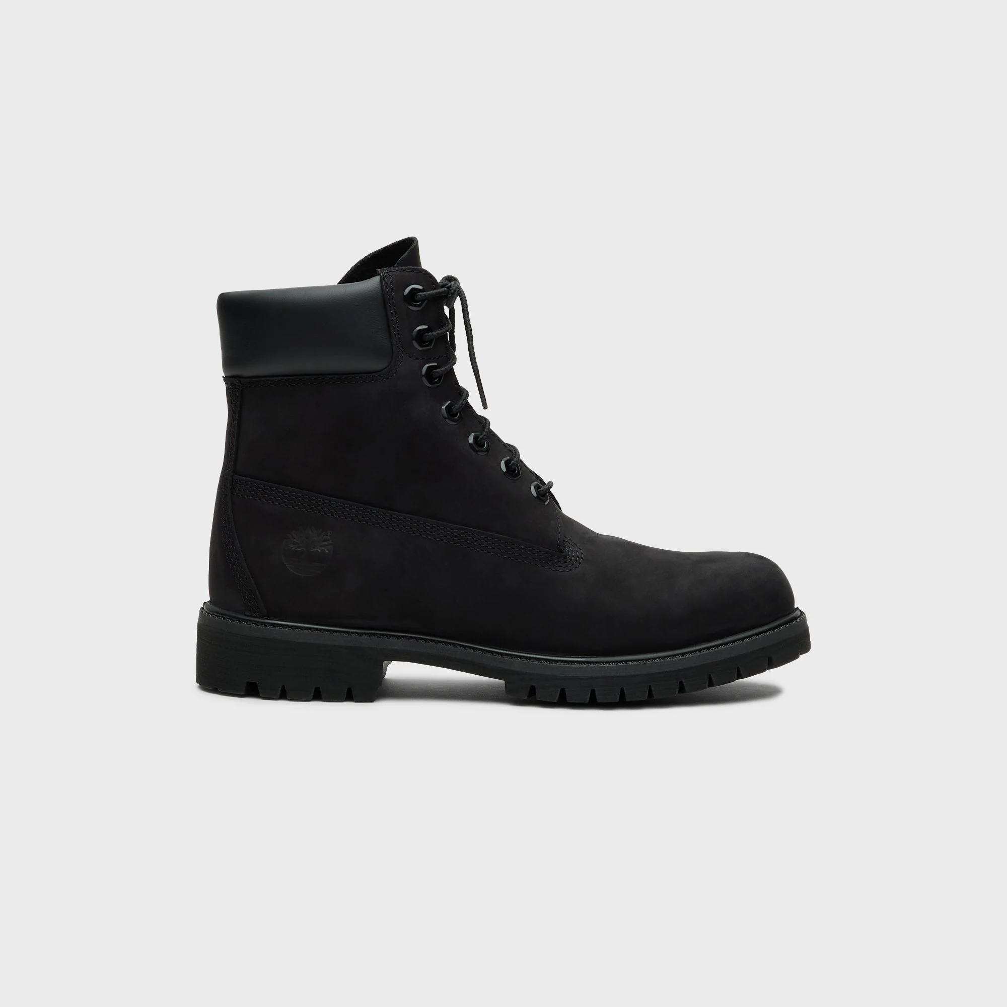 Timberland 6-Inch Lace Up Waterproof Boot - Black