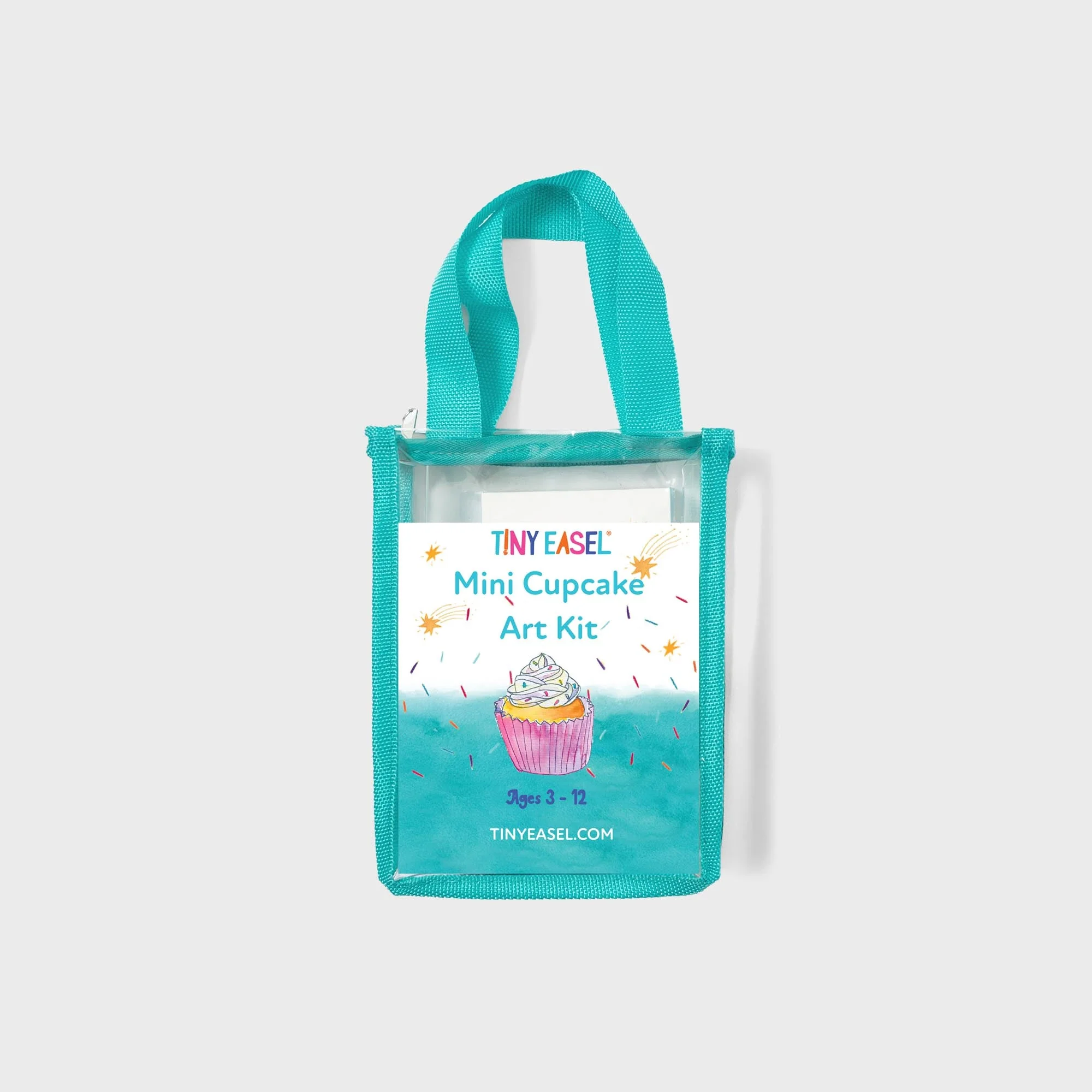 Tiny Easel Mini Cupcake Art Kit