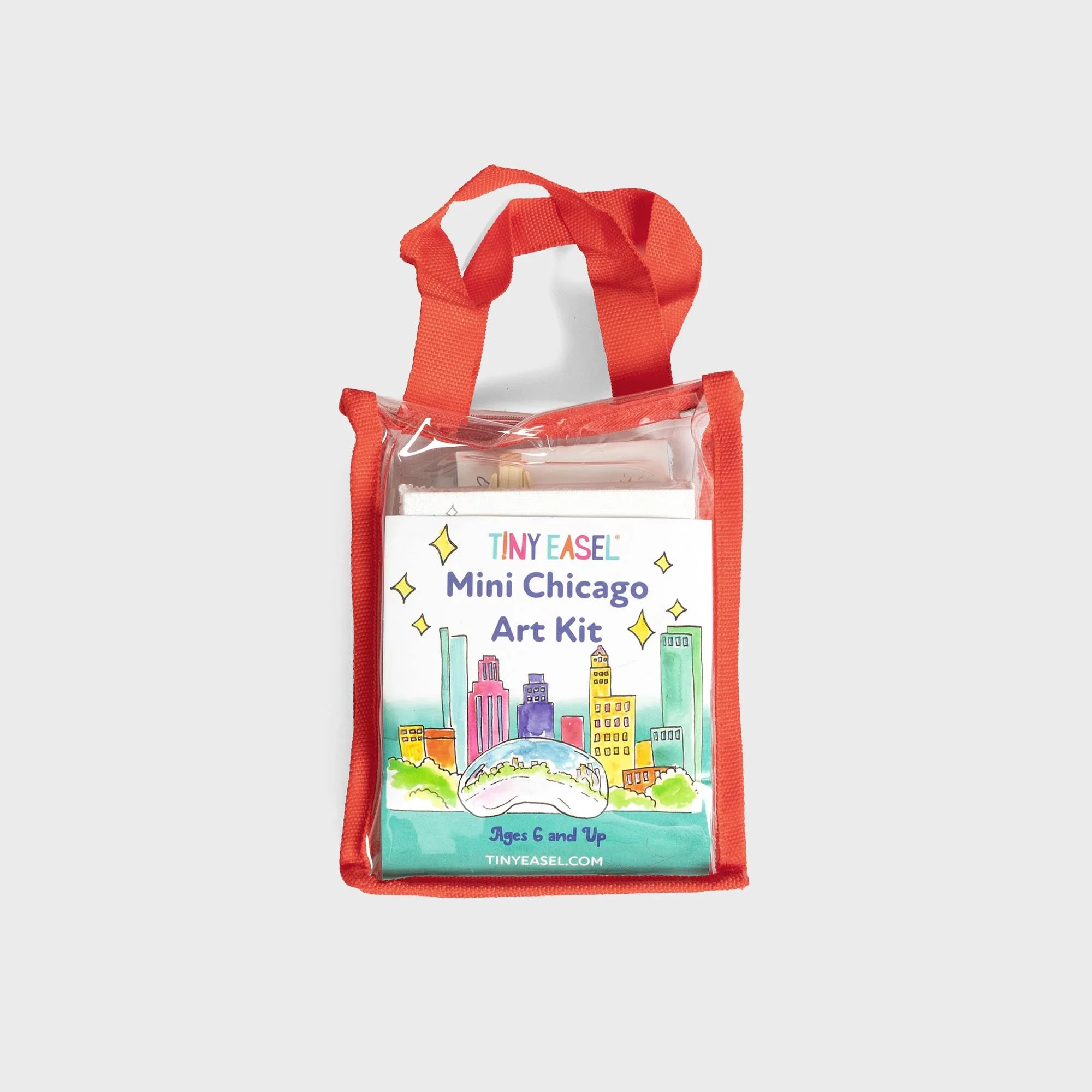 Tiny Easel Mini Chicago Art Kit
