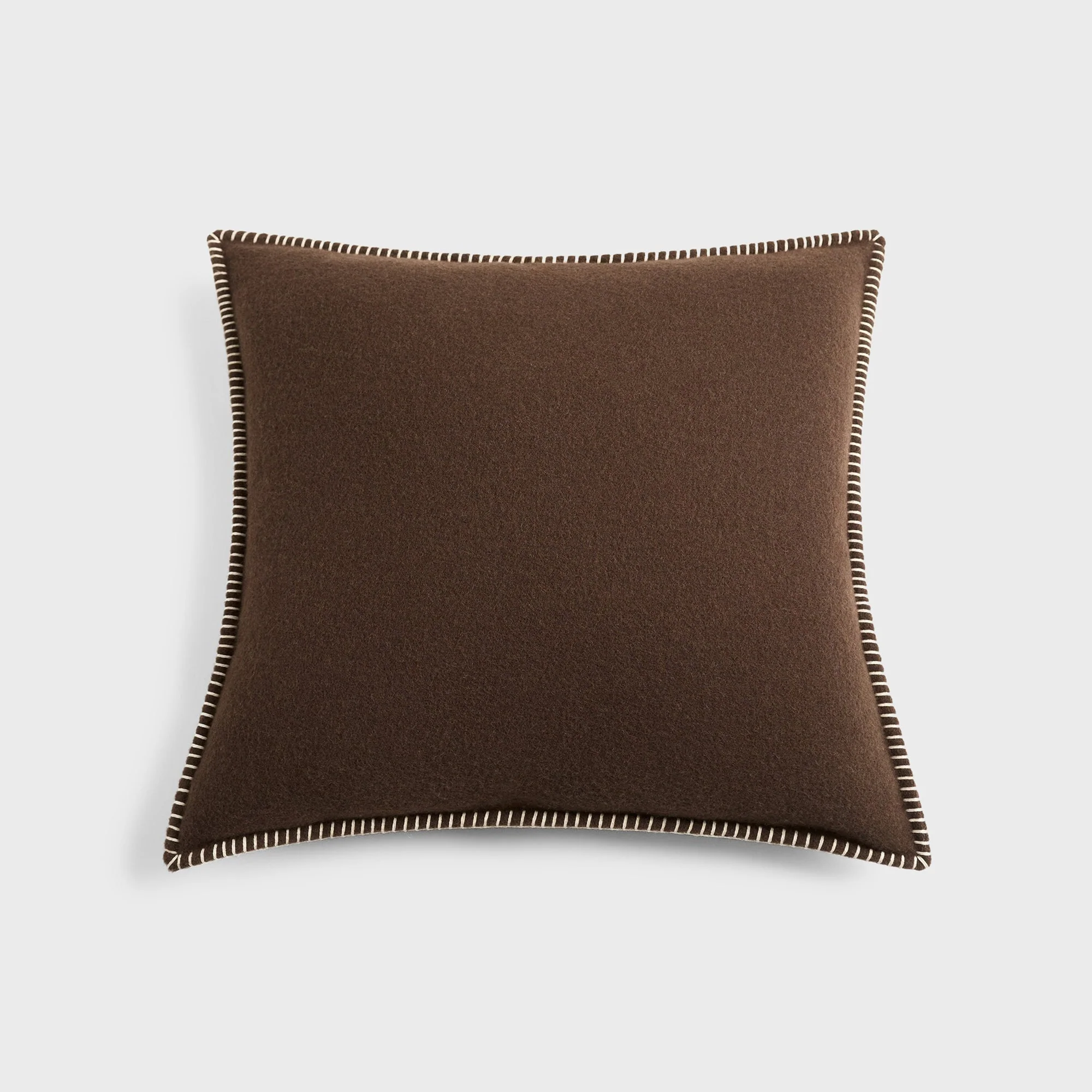 Tekla Lambswool Cushion - Walnut