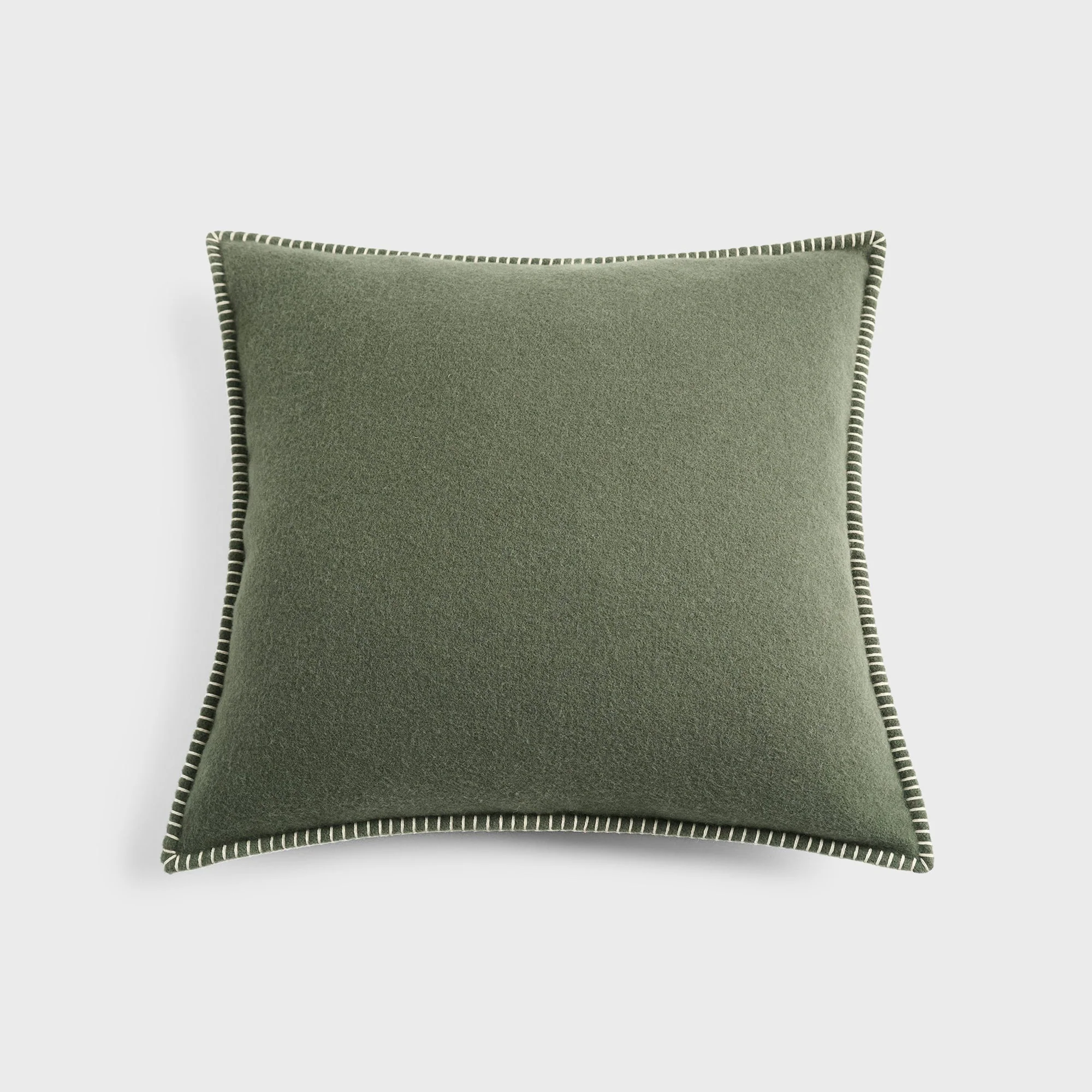 Tekla Lambswool Cushion - Willow