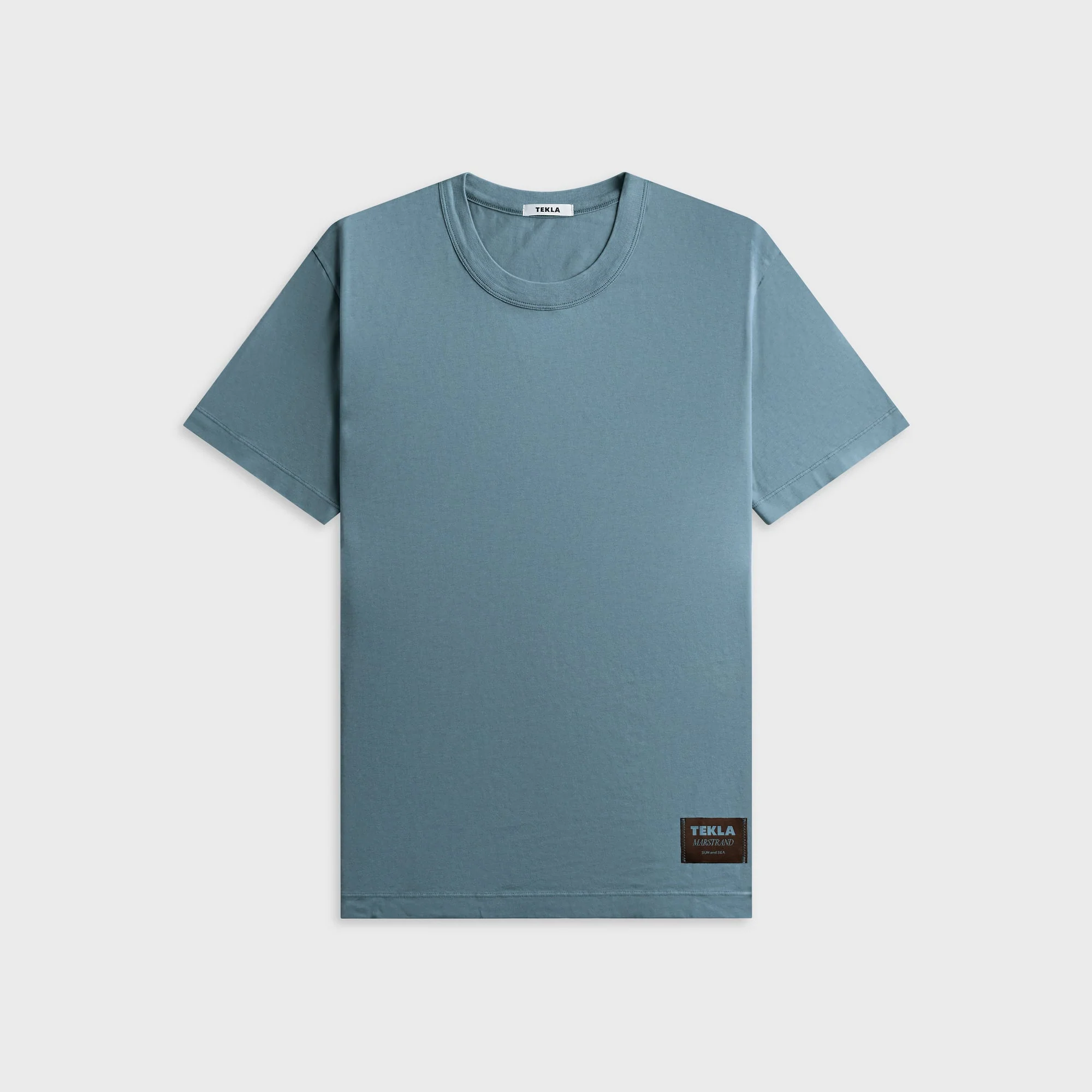 Tekla Mens Tee - Sun Bleached Navy