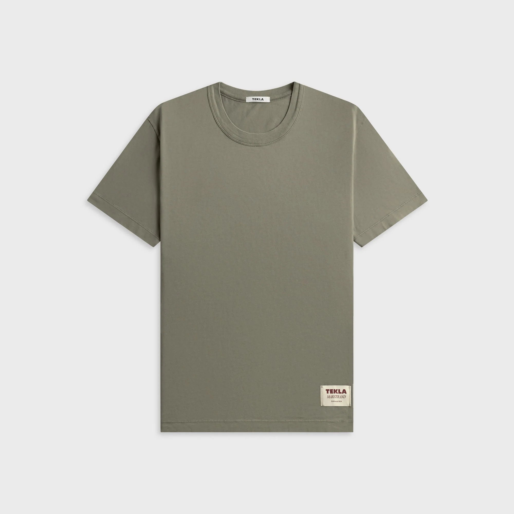 Tekla Mens Tee - Sun Bleached Taupe