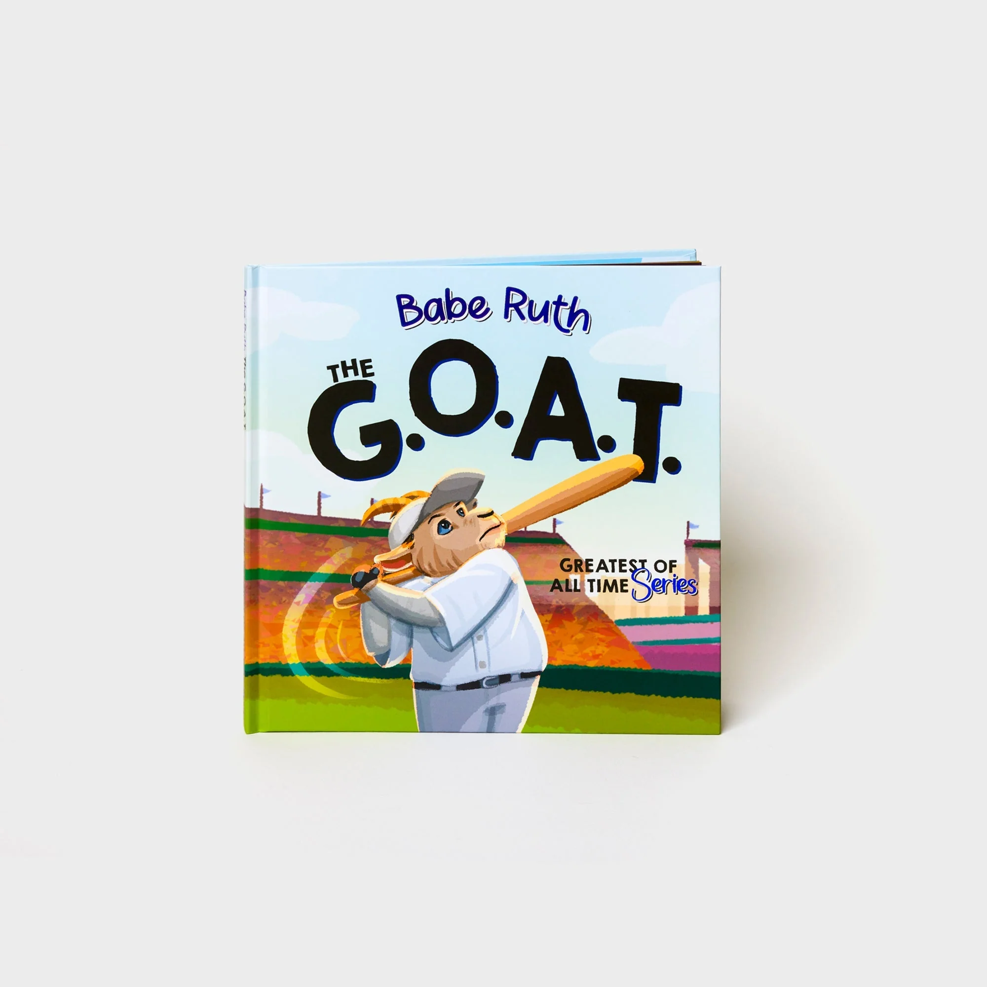 The Goat Series Babe Ruth The G.O.A.T