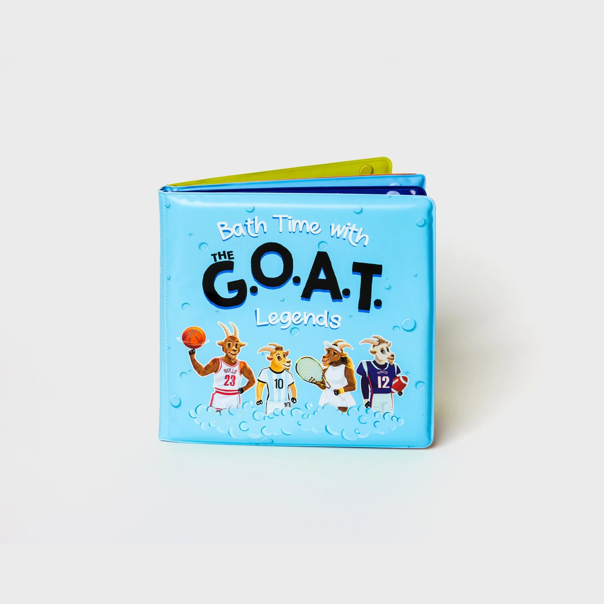 The Goat Series Bath Time With The GOAT Legends Bath Book