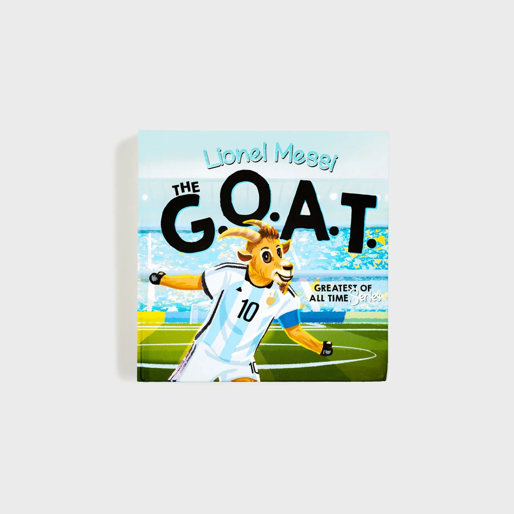 The Goat Series Lionel Messi. The G.O.A.T.