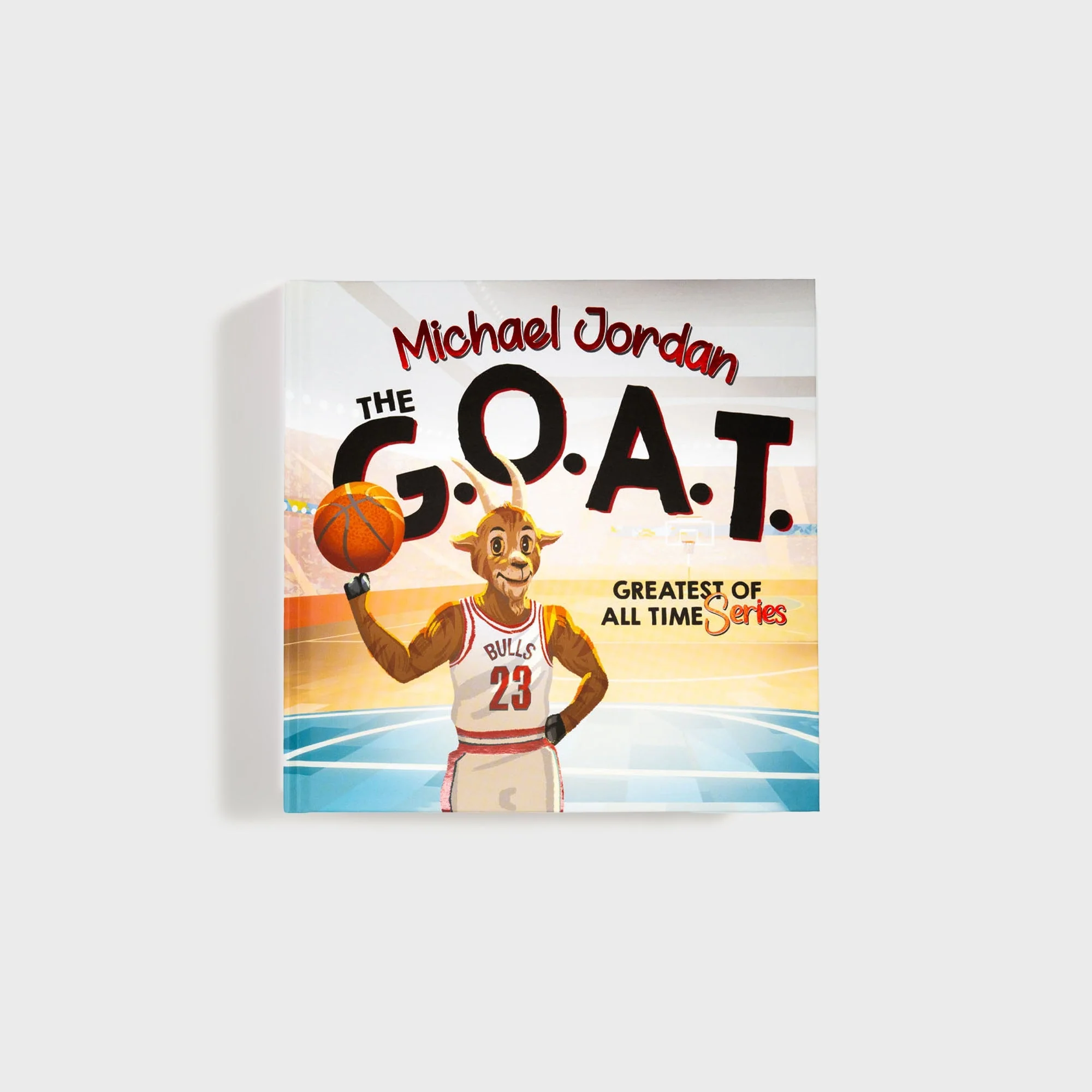 The Goat Series Michael Jordan. The G.O.A.T.
