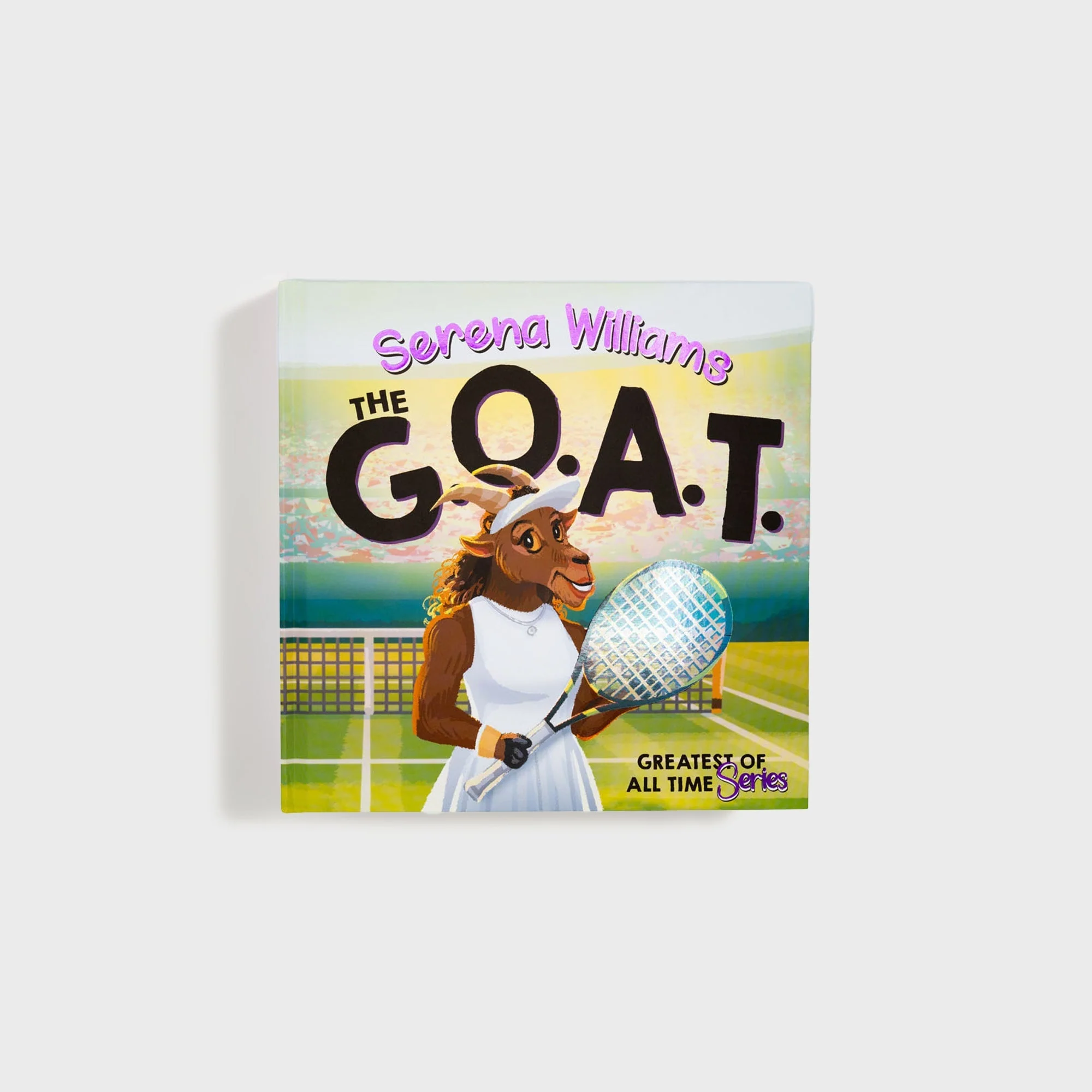The Goat Series Serena Williams. The G.O.A.T.