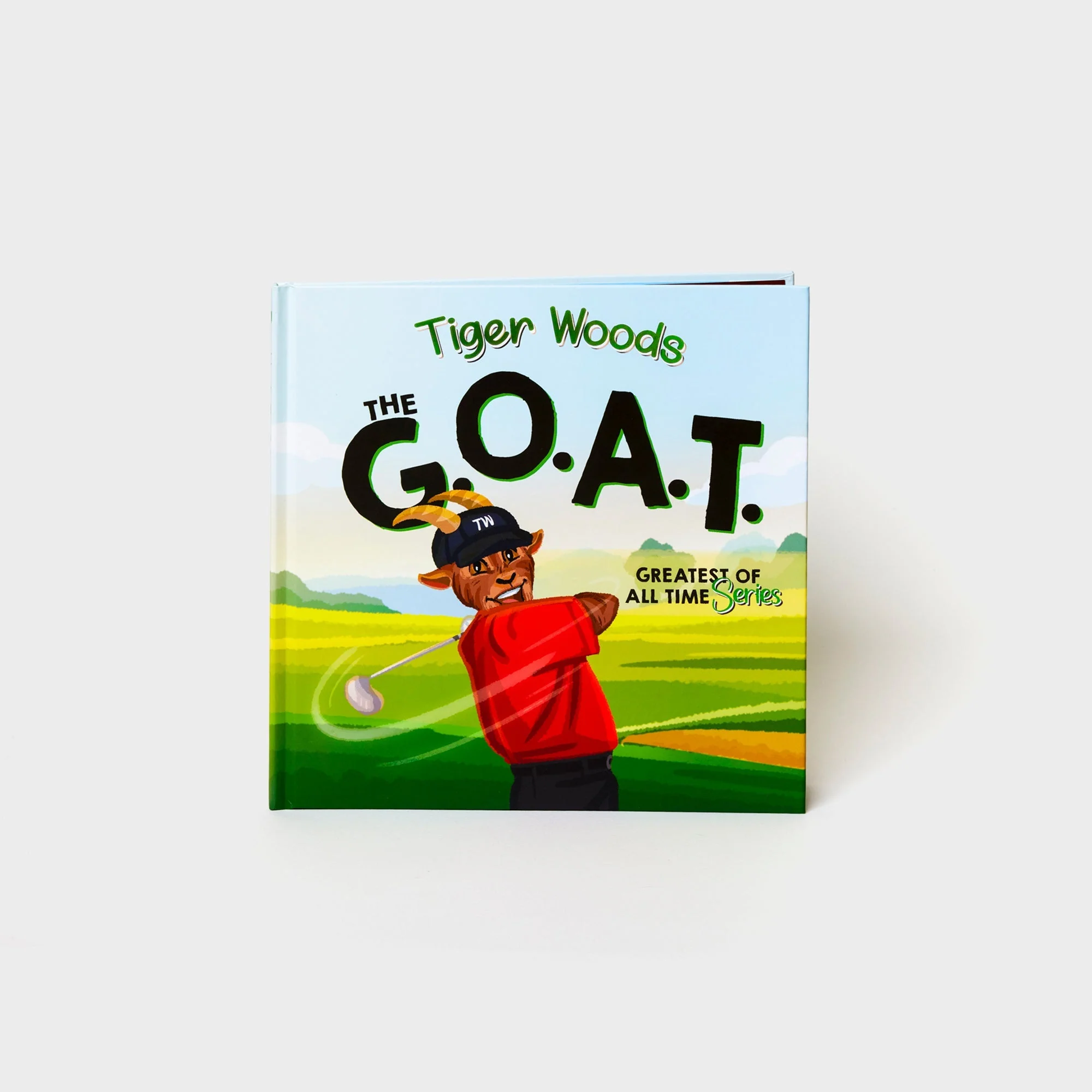 The Goat Series Tiger Woods The G.O.A.T